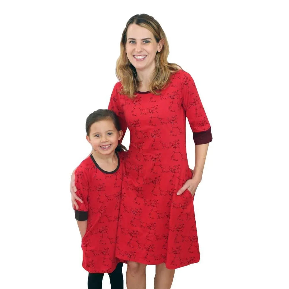 Darwin's Tree of Life Katherine Dress