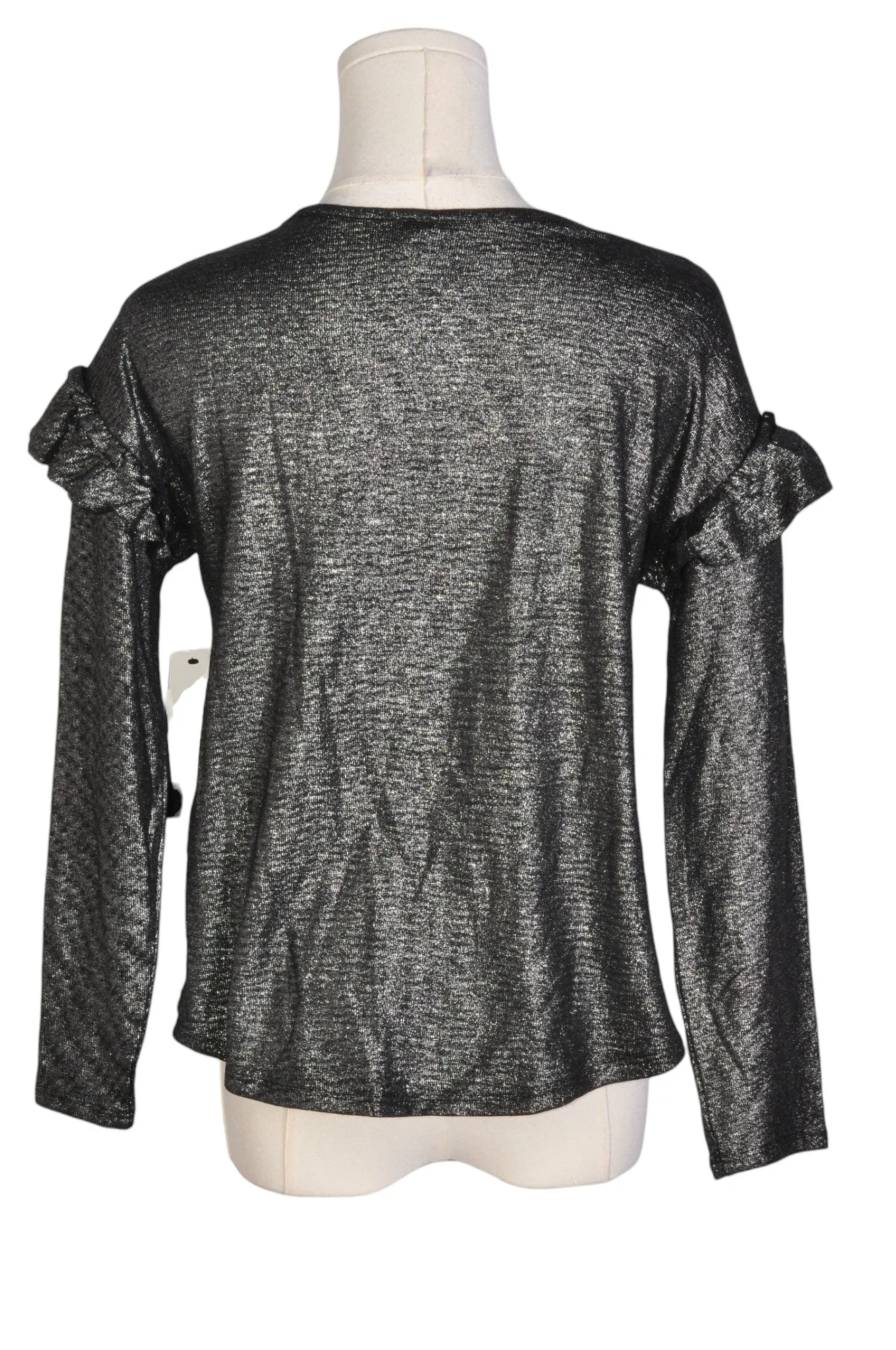 DESIGN LAB Women Blouses Regular fit in Black - L
