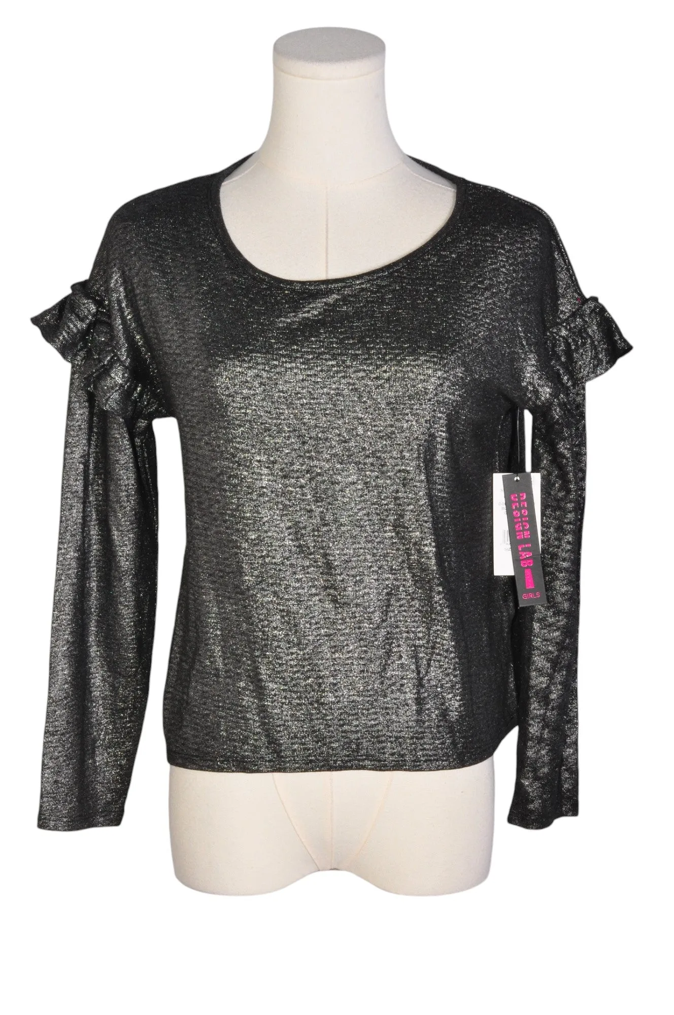 DESIGN LAB Women Blouses Regular fit in Black - L