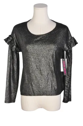 DESIGN LAB Women Blouses Regular fit in Black - L