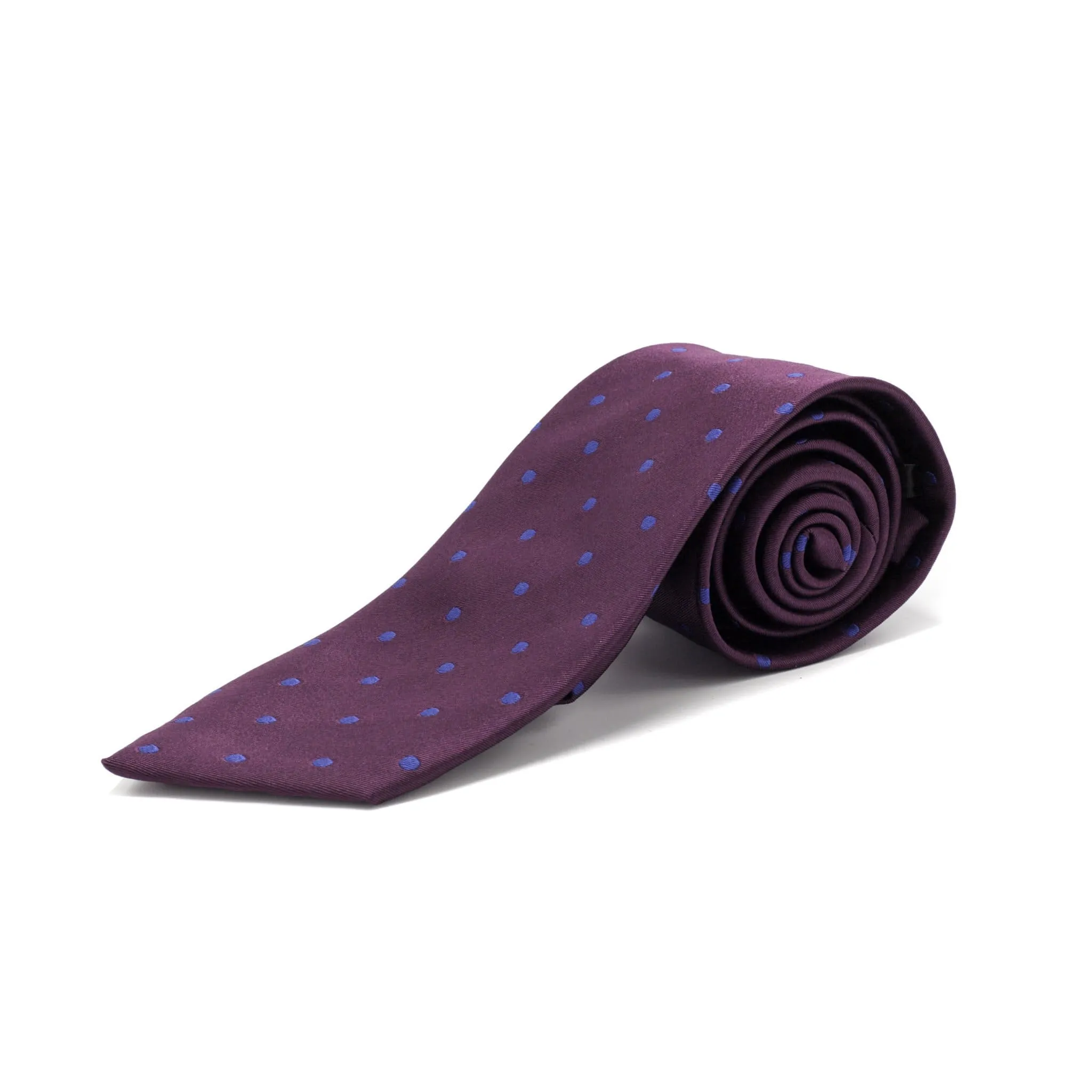 DOT TIE & HANKIE SET