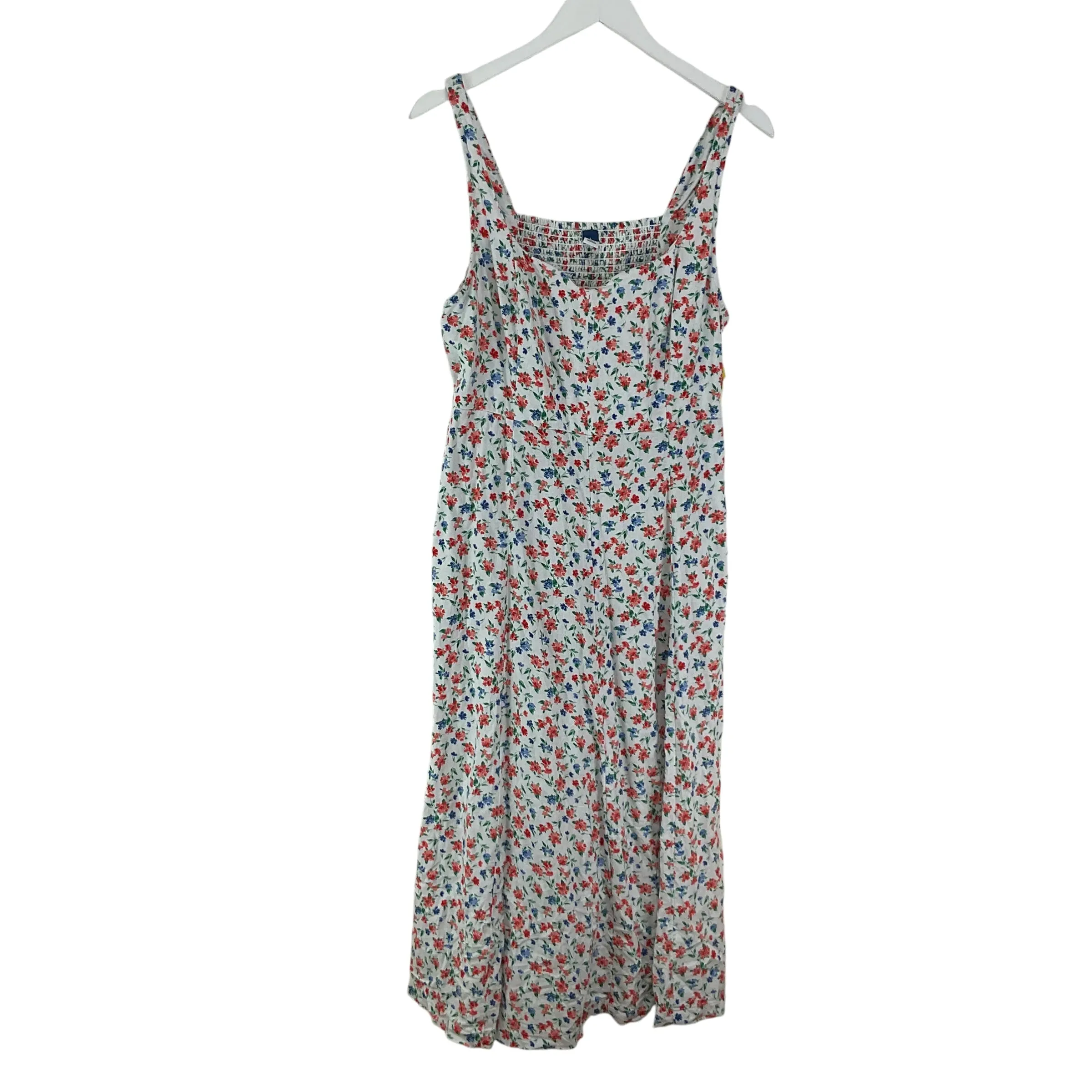 Dress Casual Maxi By Old Navy In Floral Print, Size: L
