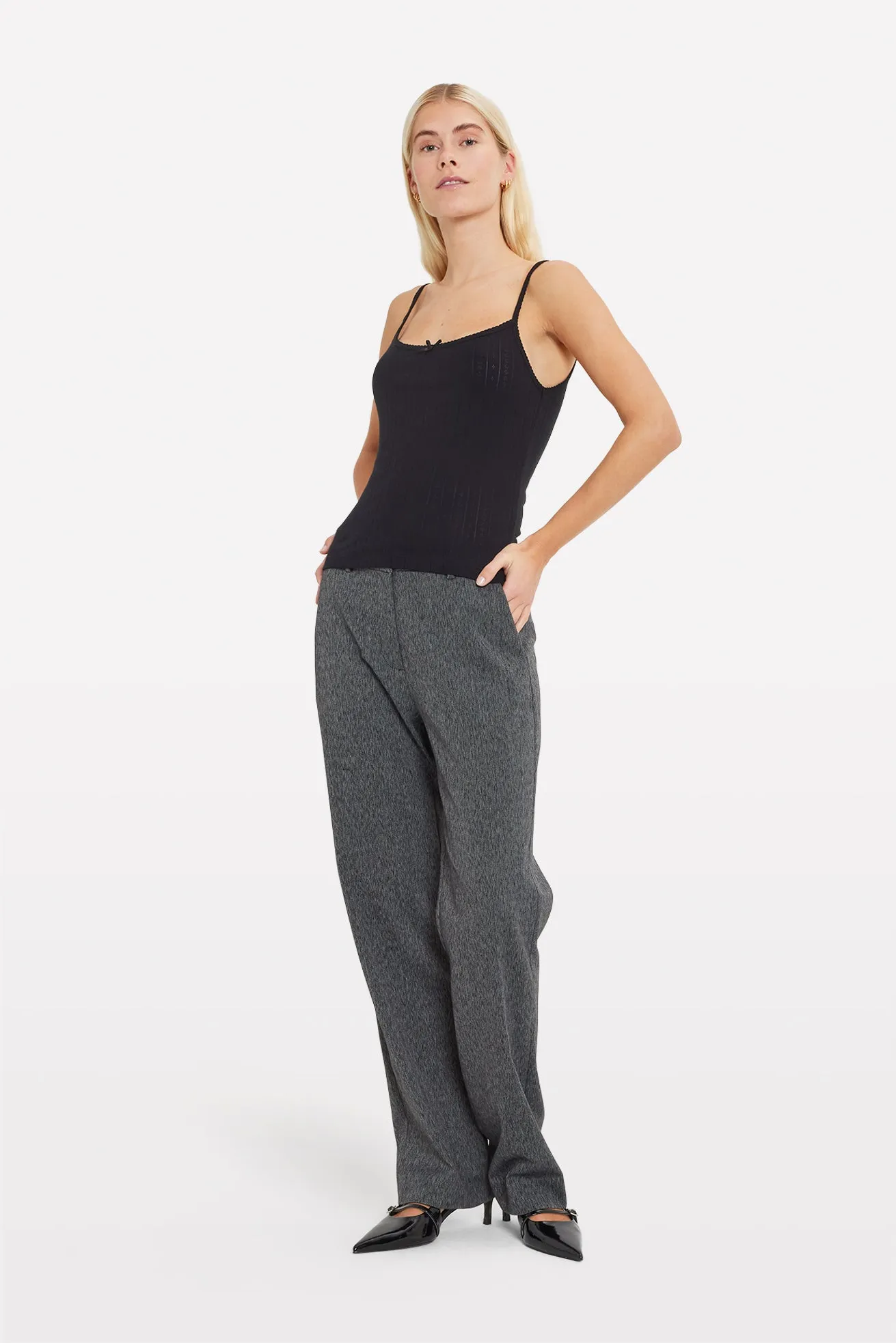 Enkafir Pants Herringbone