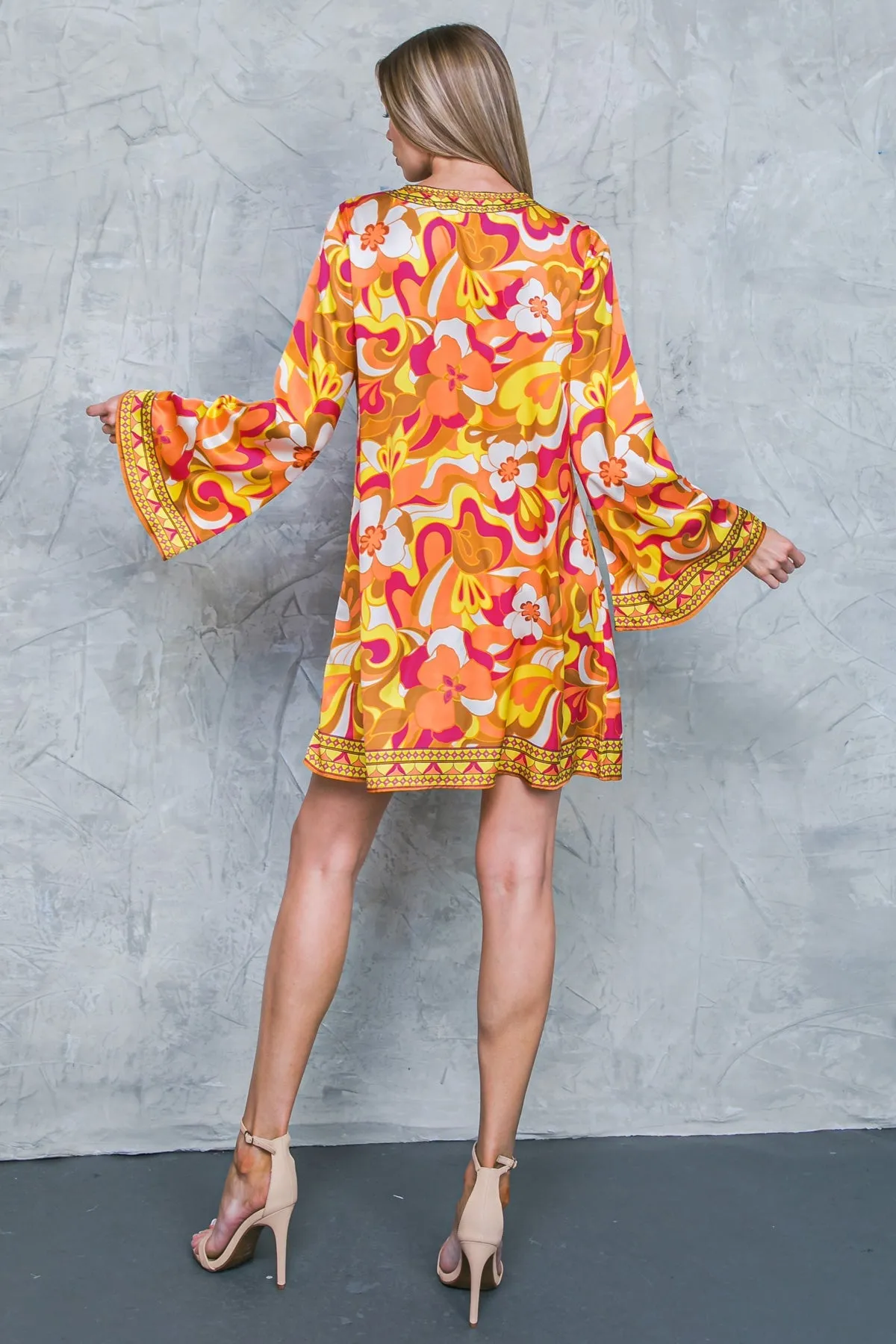 Explore More Collection - CAUGHT FEELINGS WOVEN MINI DRESS