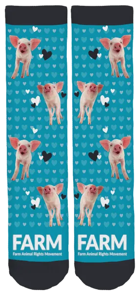 Farm Animal Rights Movement Socks
