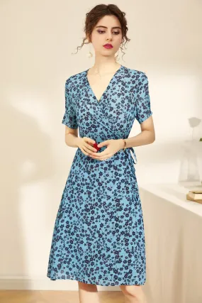 FashionSierra - 100% Natural Silk Women's Runway Dresses