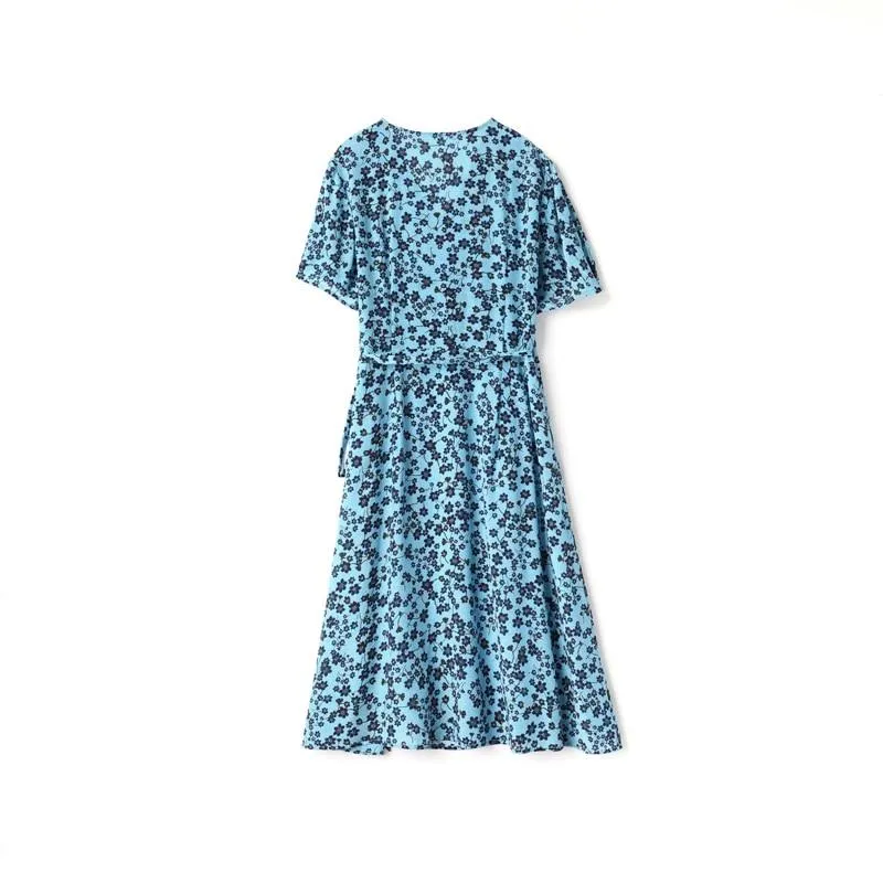 FashionSierra - 100% Natural Silk Women's Runway Dresses