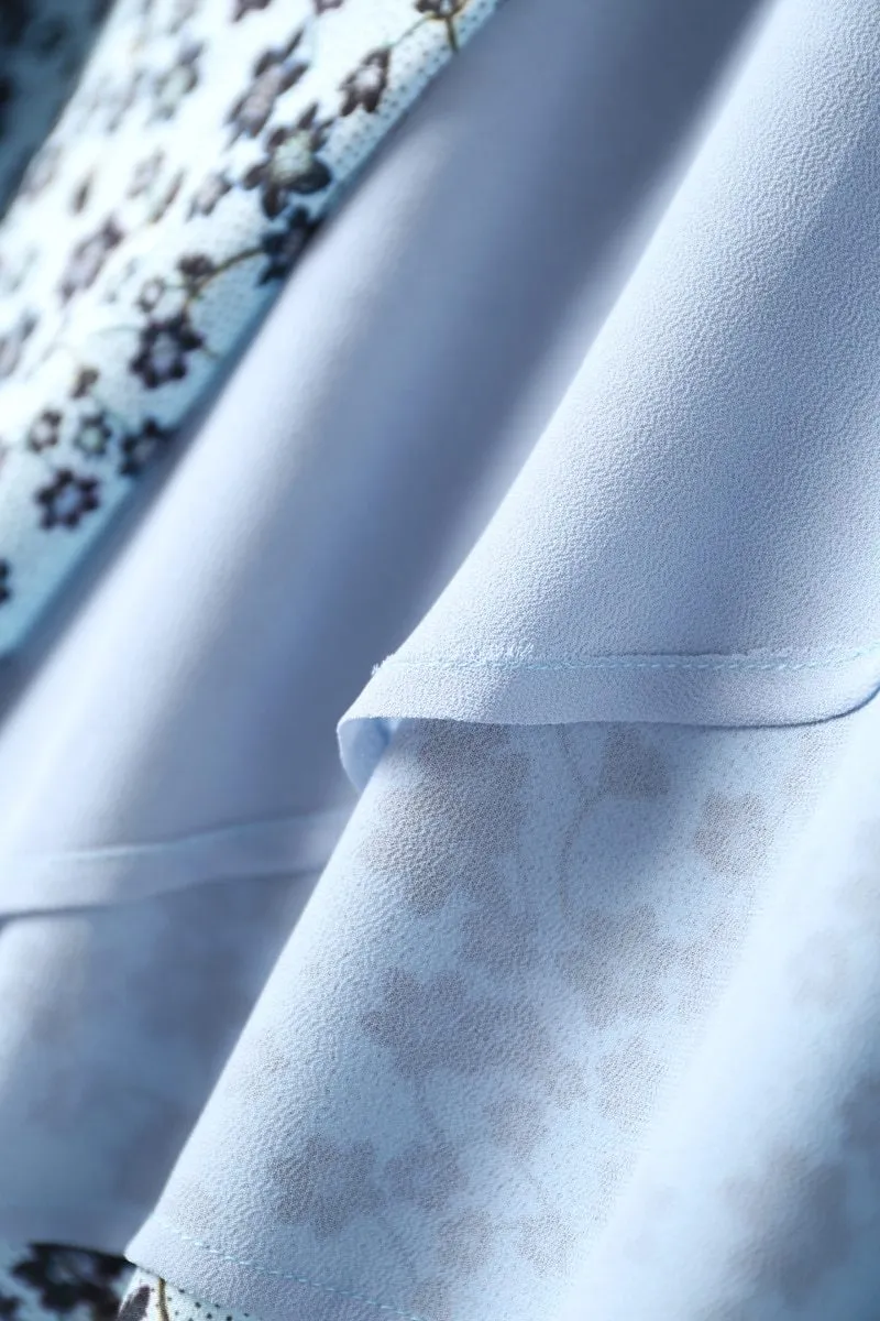 FashionSierra - 100% Natural Silk Women's Runway Dresses