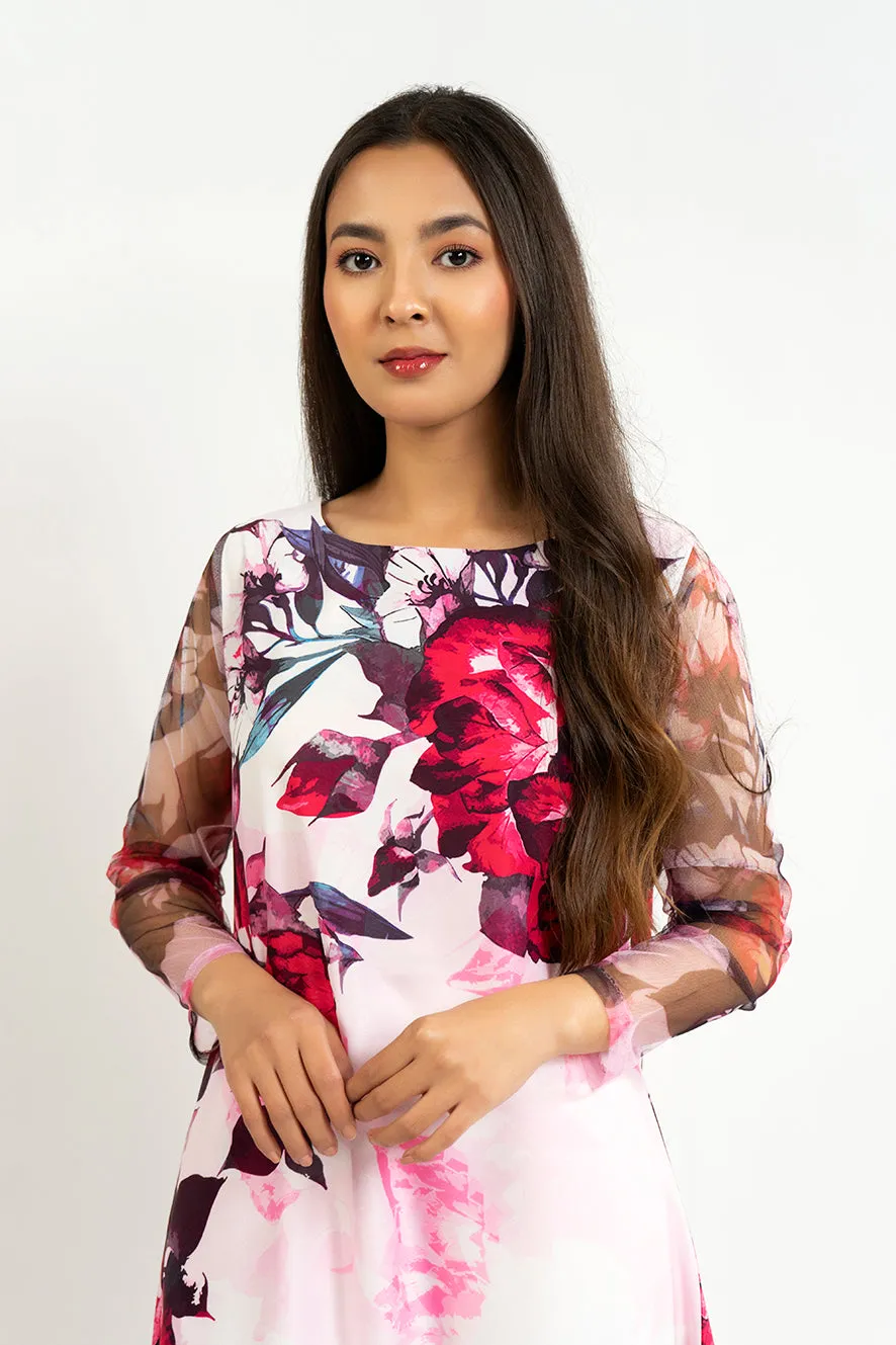 Floral Crush (with sleeves)