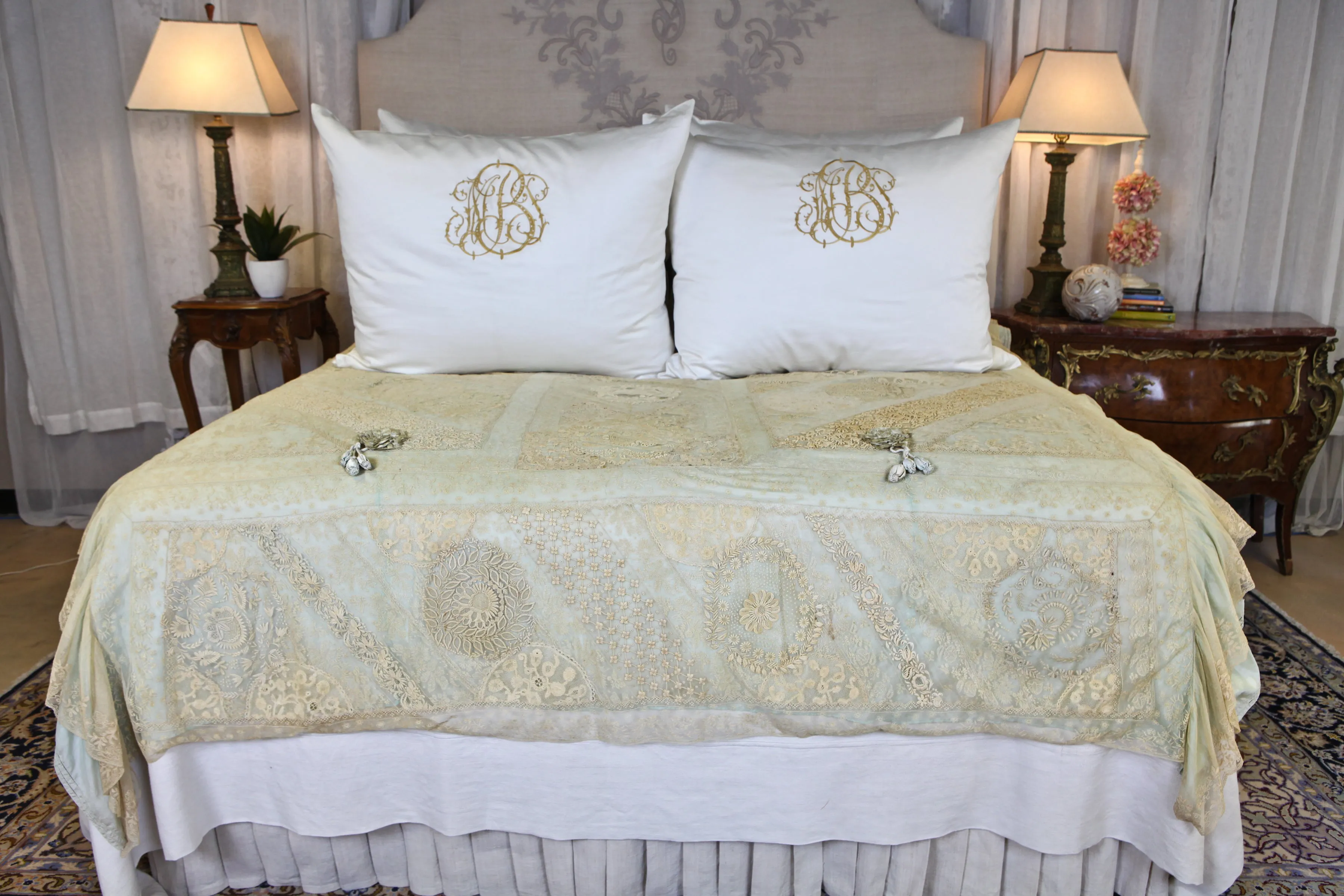 French Normandy Bedcover