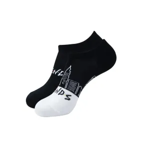 Friends Lowcut Socks For Women - Black