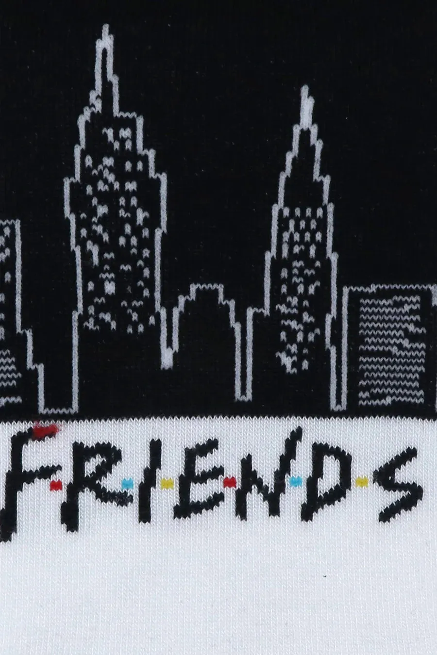 Friends Lowcut Socks For Women - Black