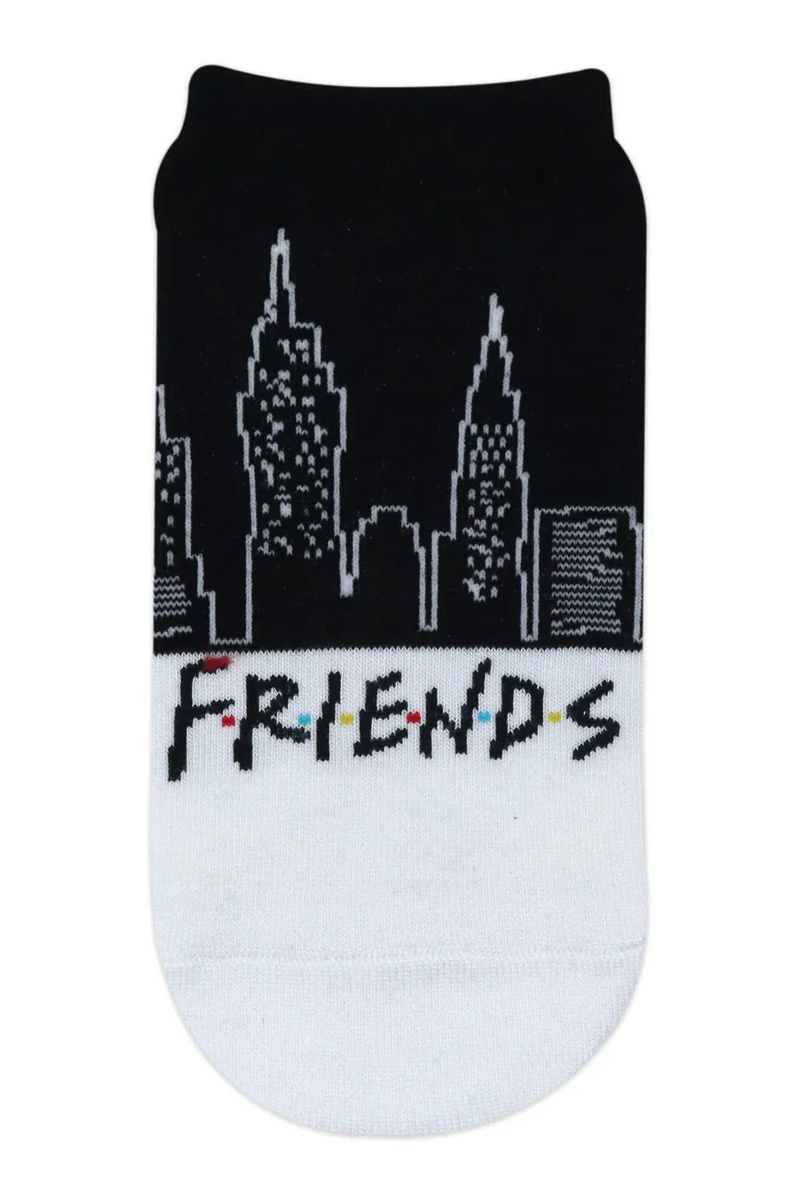 Friends Lowcut Socks For Women - Black