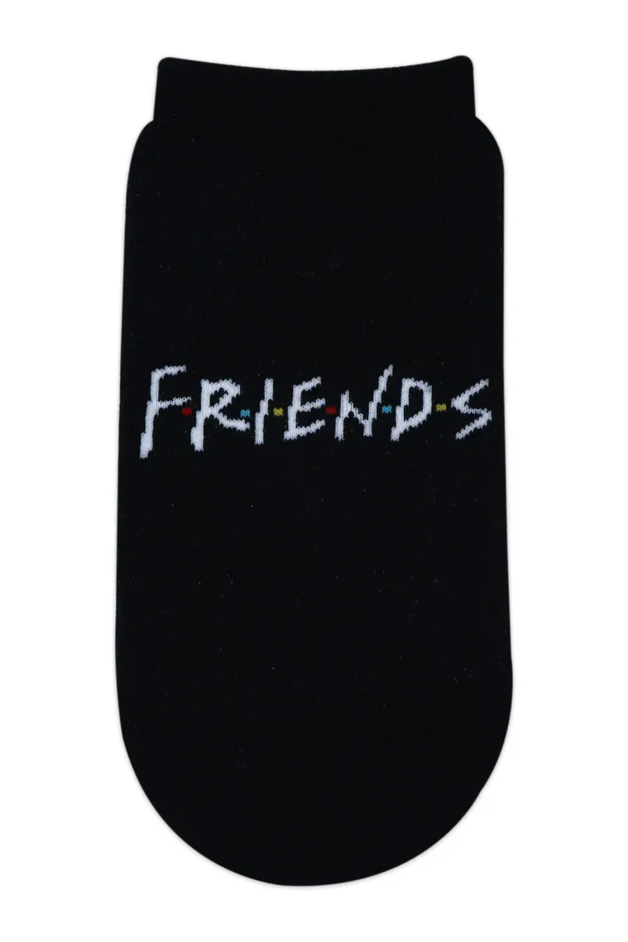 Friends Lowcut Socks For Women - Black