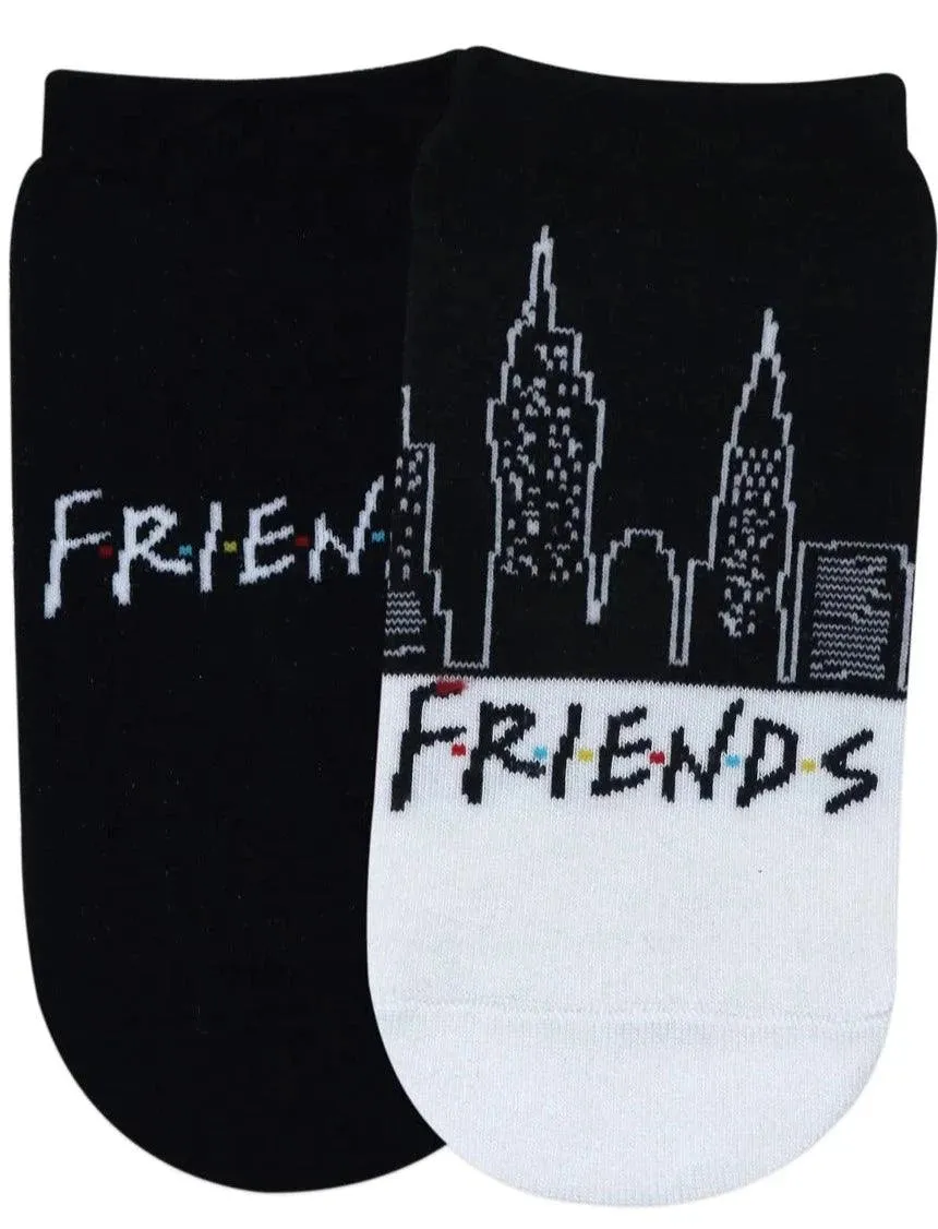 Friends Lowcut Socks For Women - Black