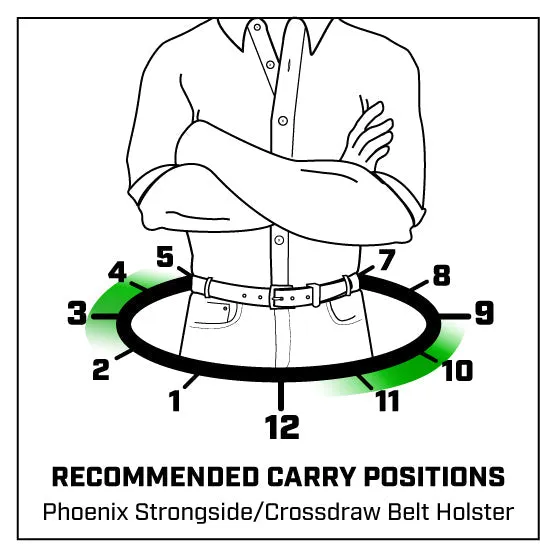 Galco Gunleather Phoenix Belt Holster