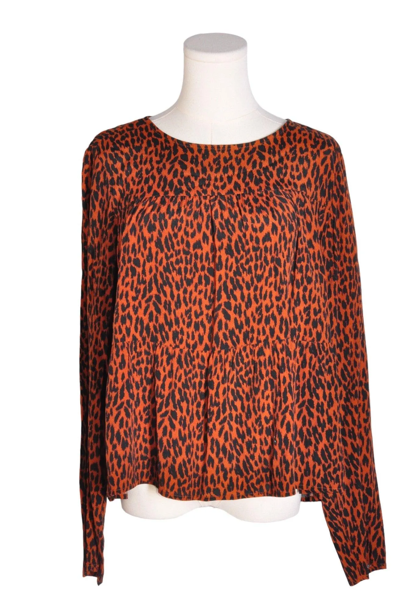 GAP Women Blouses Regular fit in Brown - M