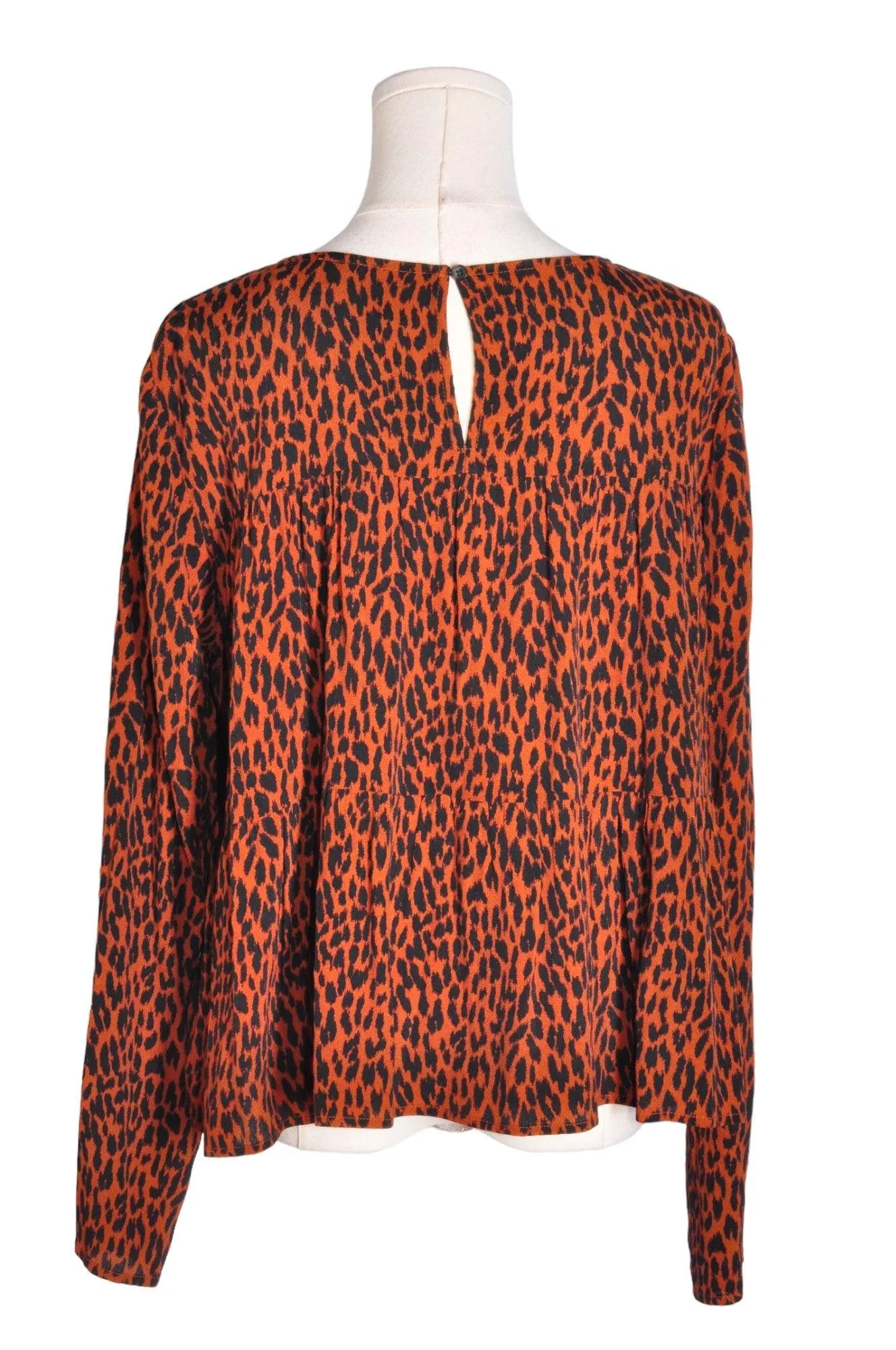 GAP Women Blouses Regular fit in Brown - M