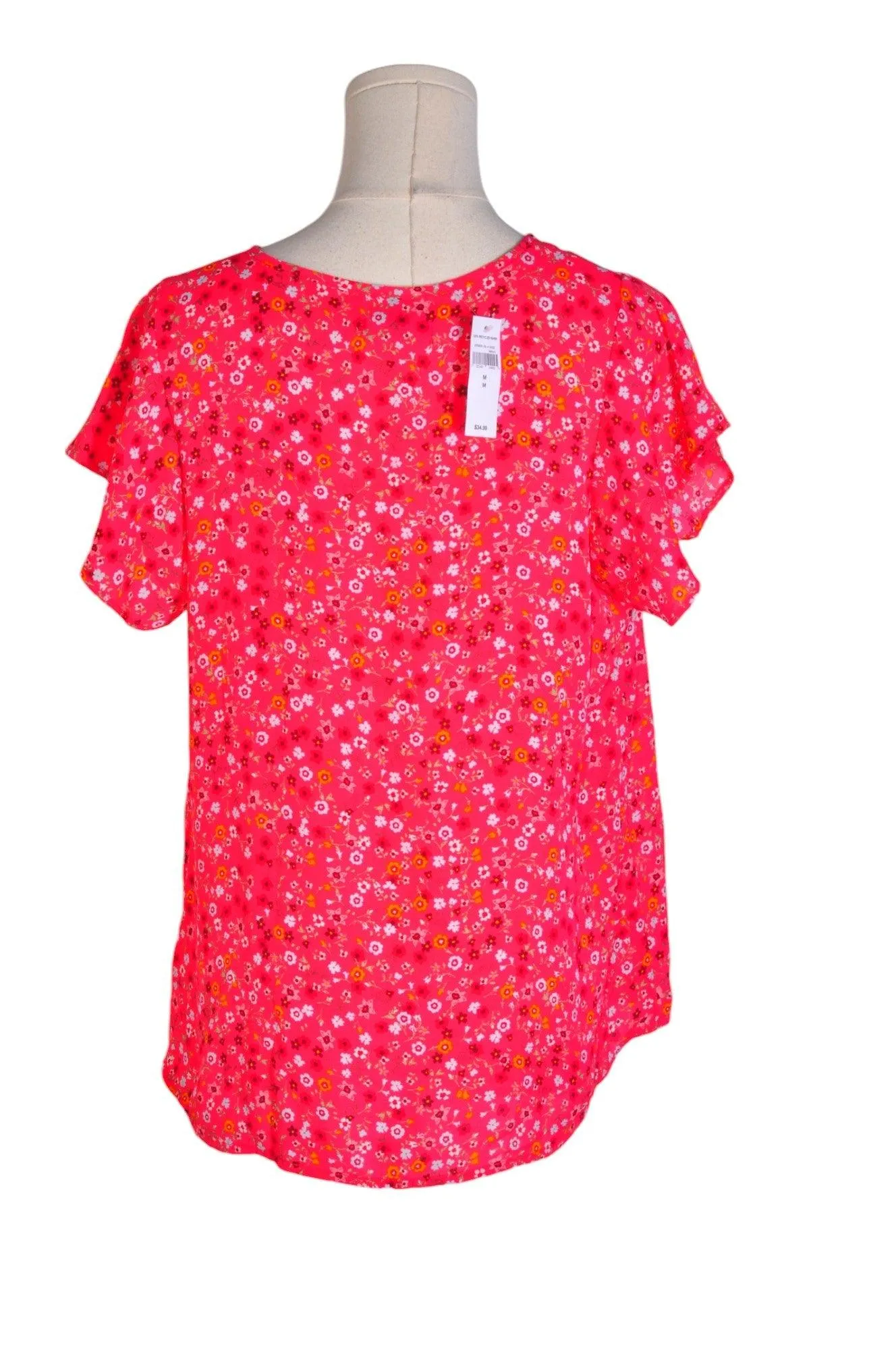 GAP Women Blouses Regular fit in Pink - M