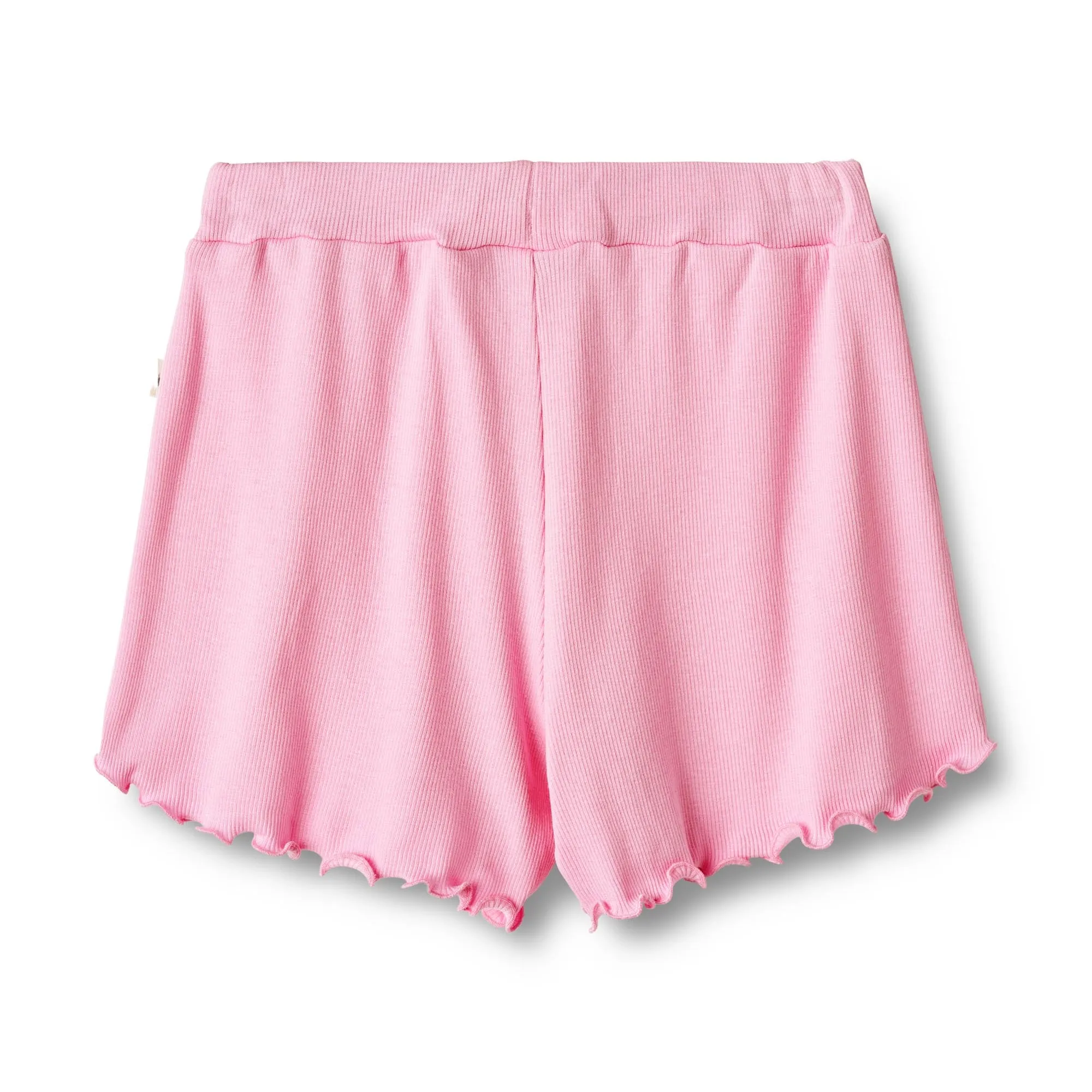 Gerippte Shorts Gertrud Pink