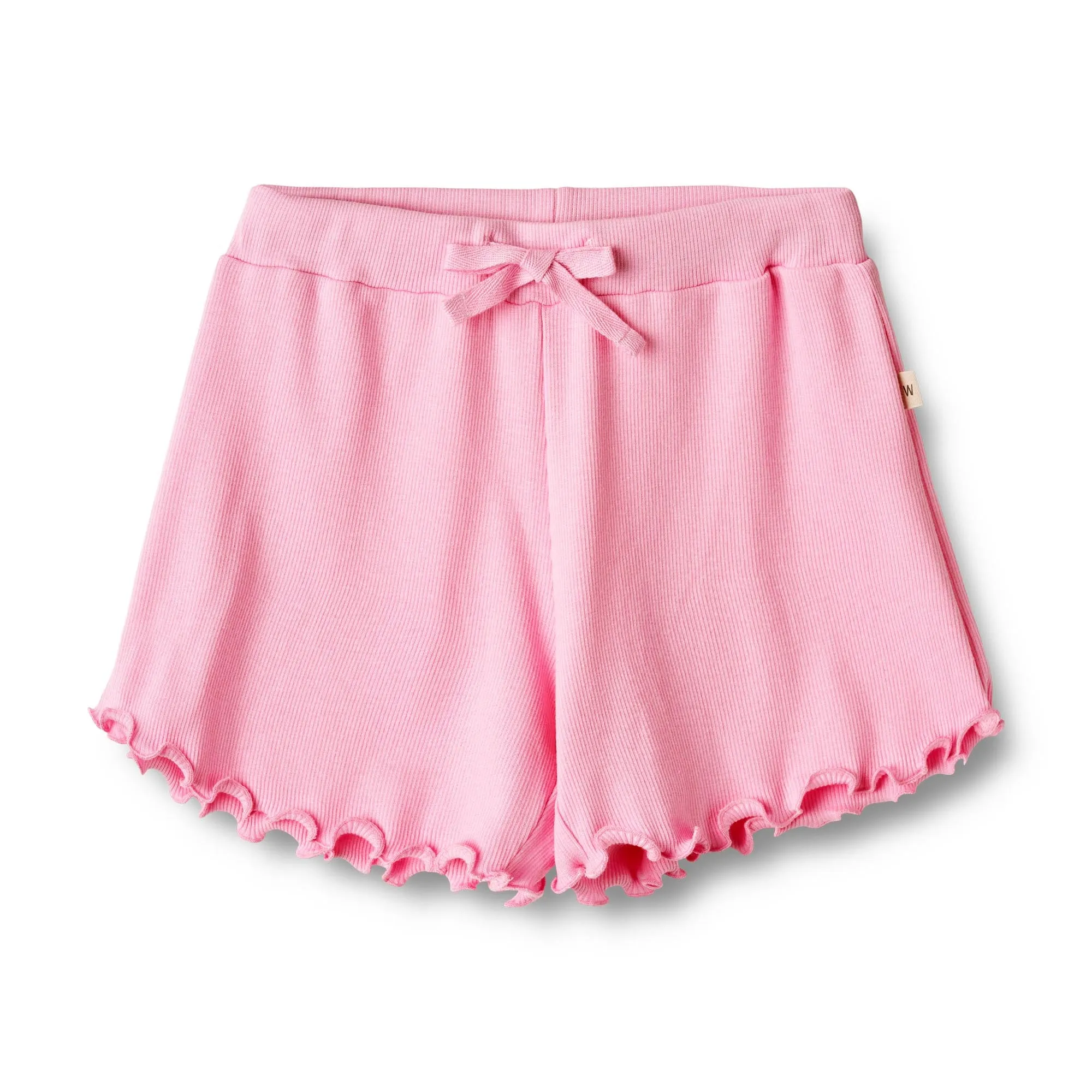 Gerippte Shorts Gertrud Pink