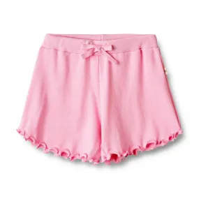 Gerippte Shorts Gertrud Pink