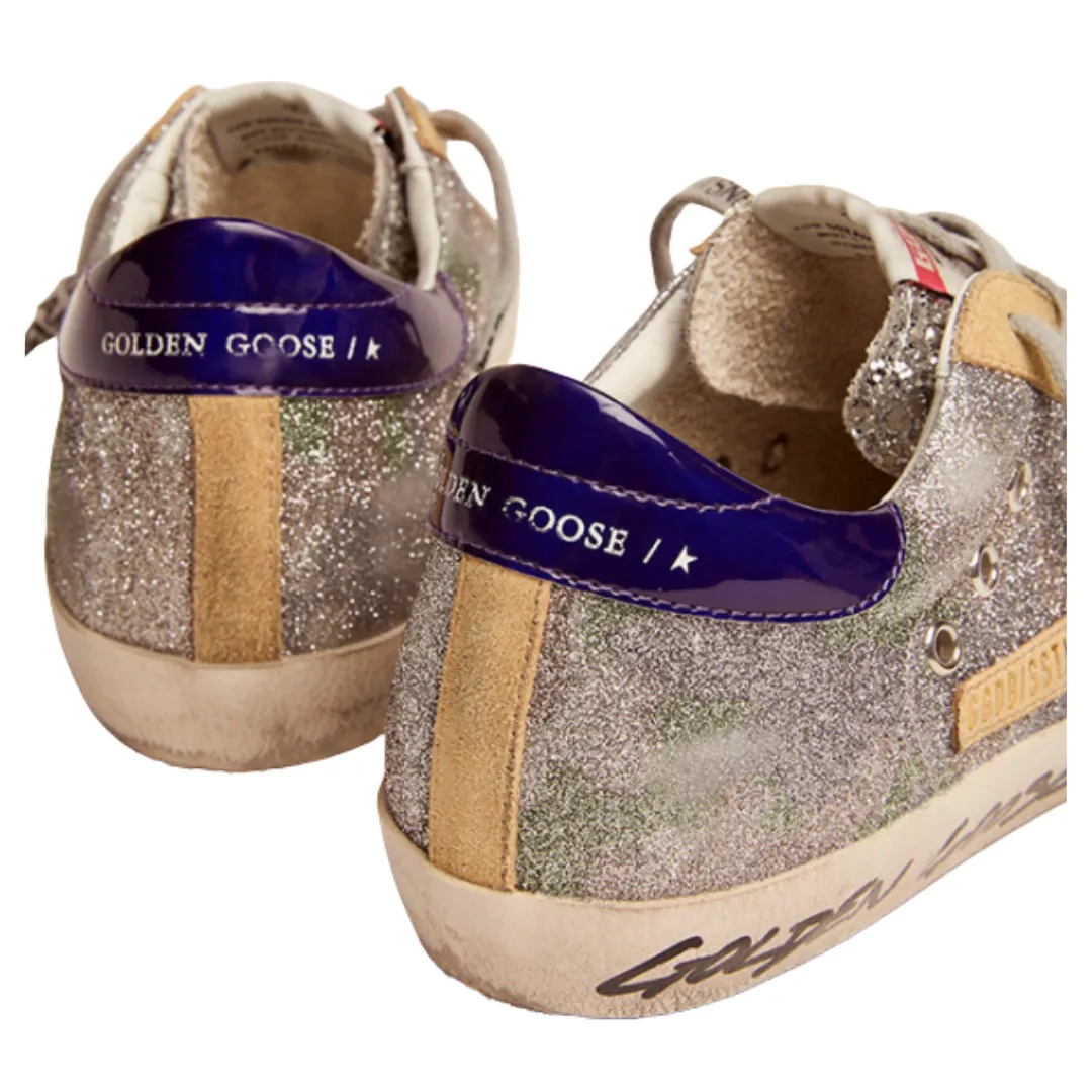 Glitter Super Star w/ Mirrored Heel
