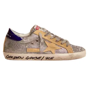 Glitter Super Star w/ Mirrored Heel