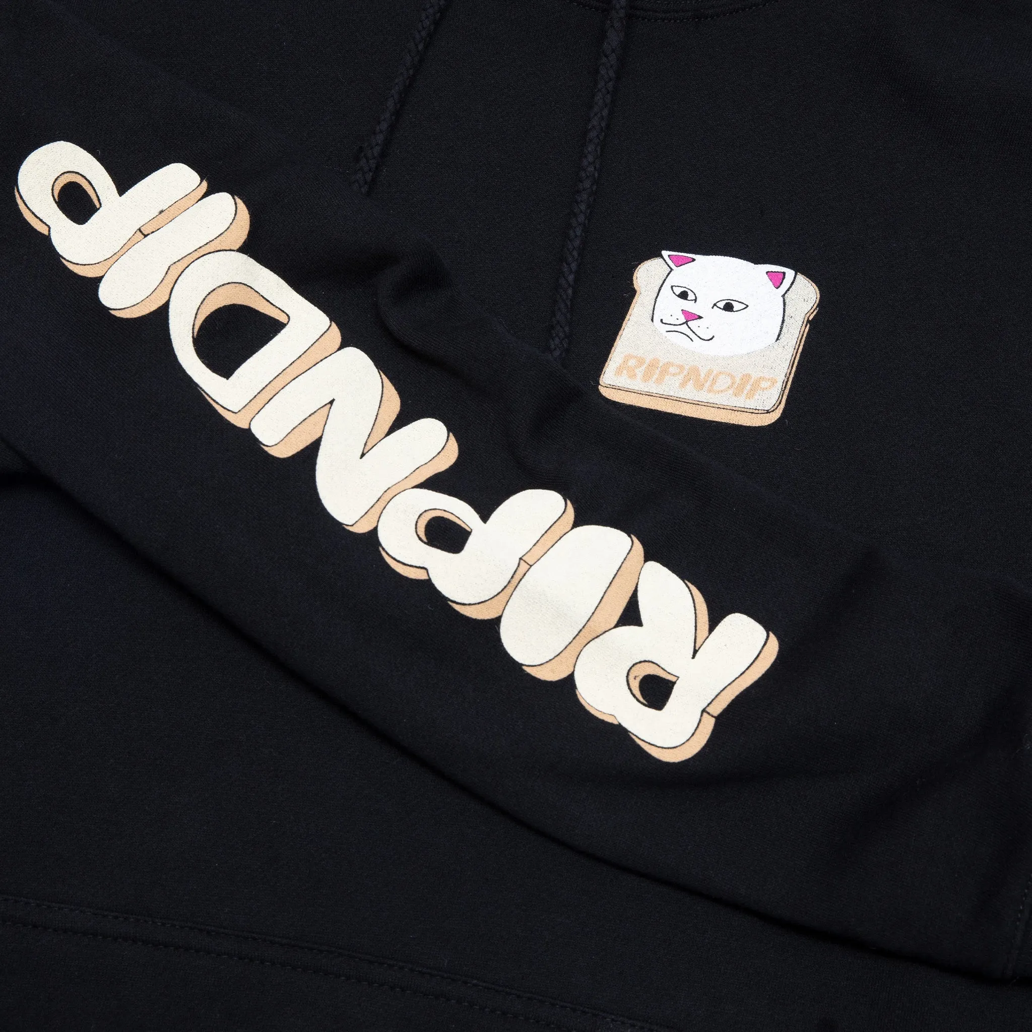Gluten Free Hoodie (Black)