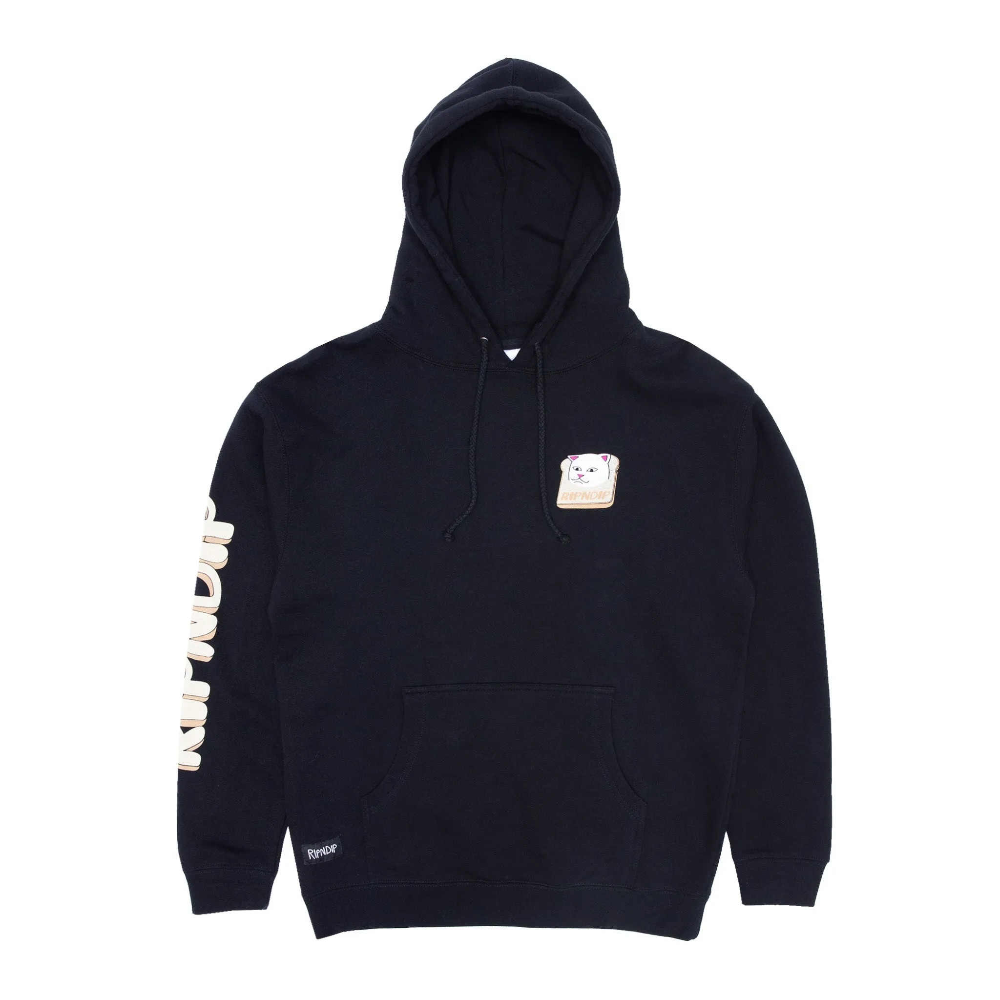 Gluten Free Hoodie (Black)