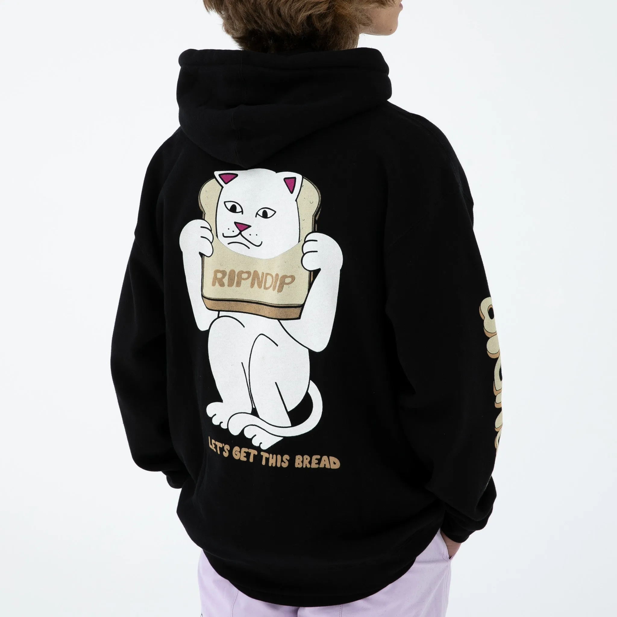 Gluten Free Hoodie (Black)