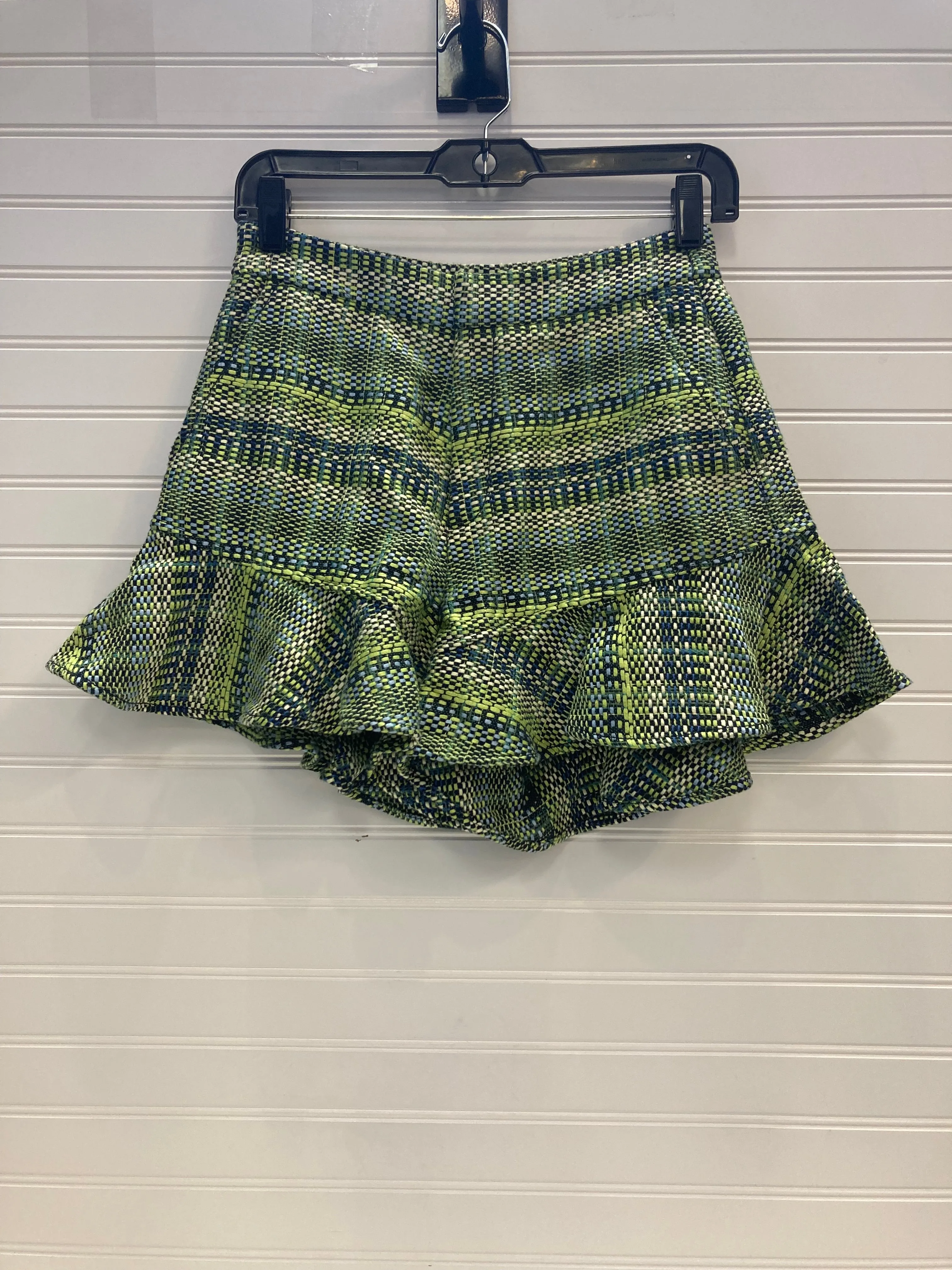 Green Shorts Cinq a Sept, Size 2