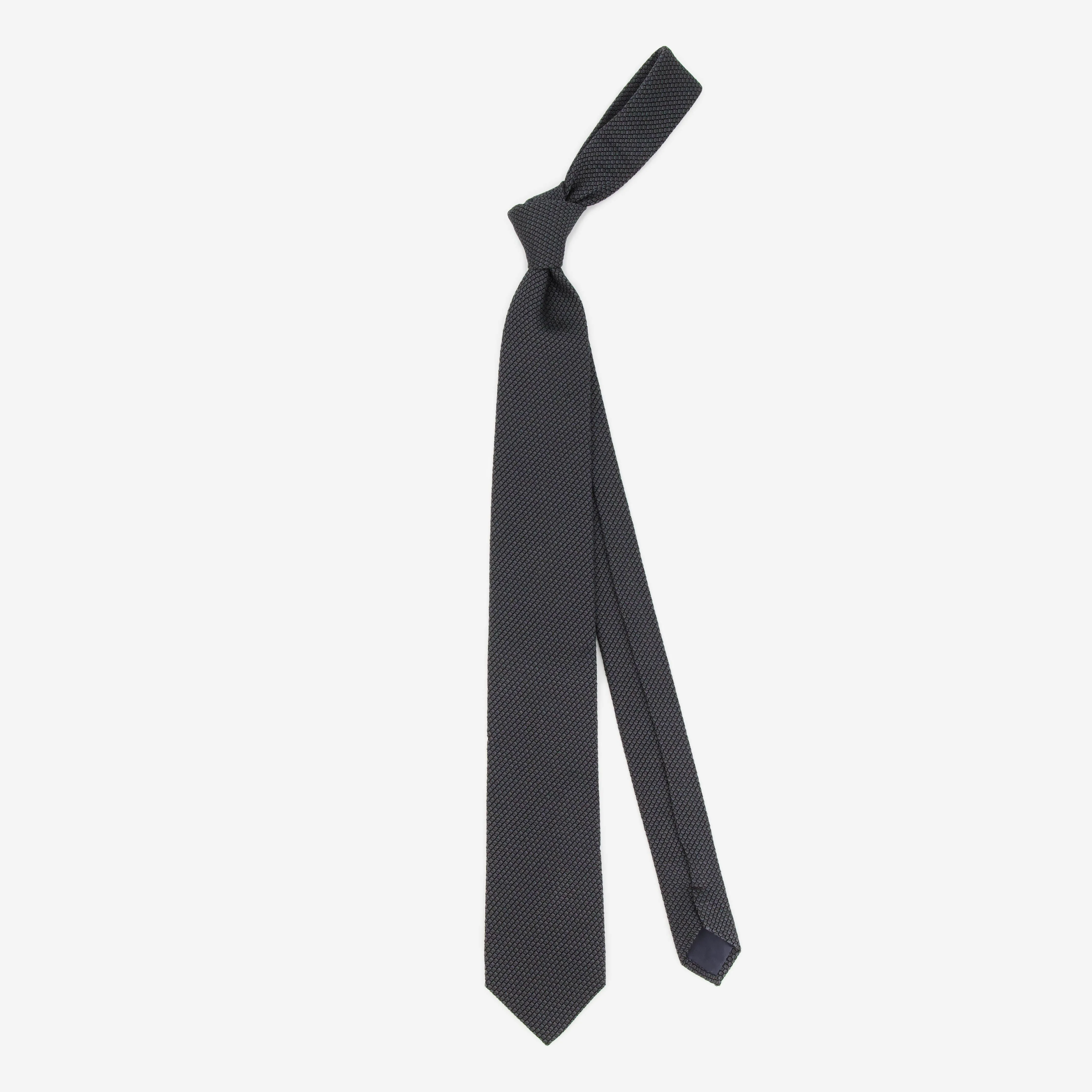 Grenalux Charcoal Tie