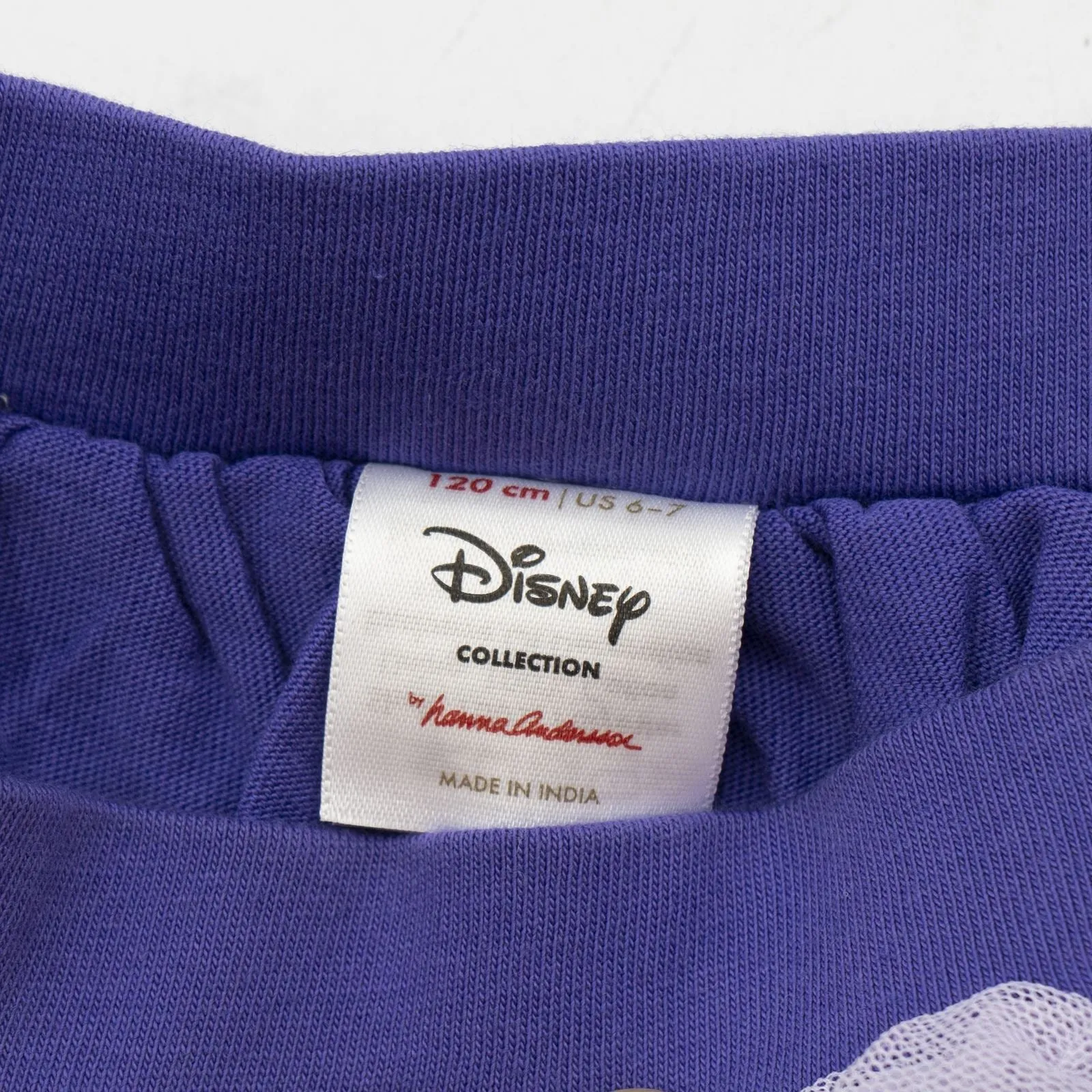 Hanna Andersson Girls Skirt Purple Summer Short Mini Lined