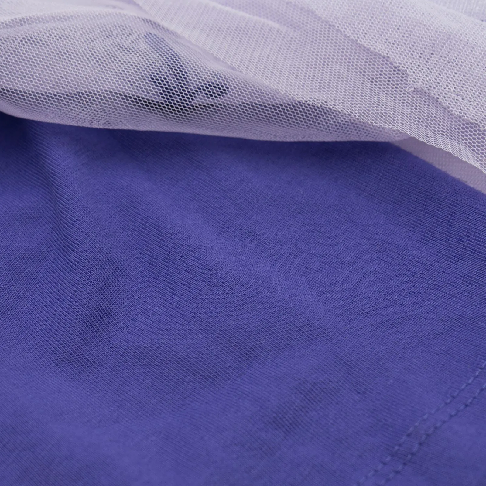 Hanna Andersson Girls Skirt Purple Summer Short Mini Lined