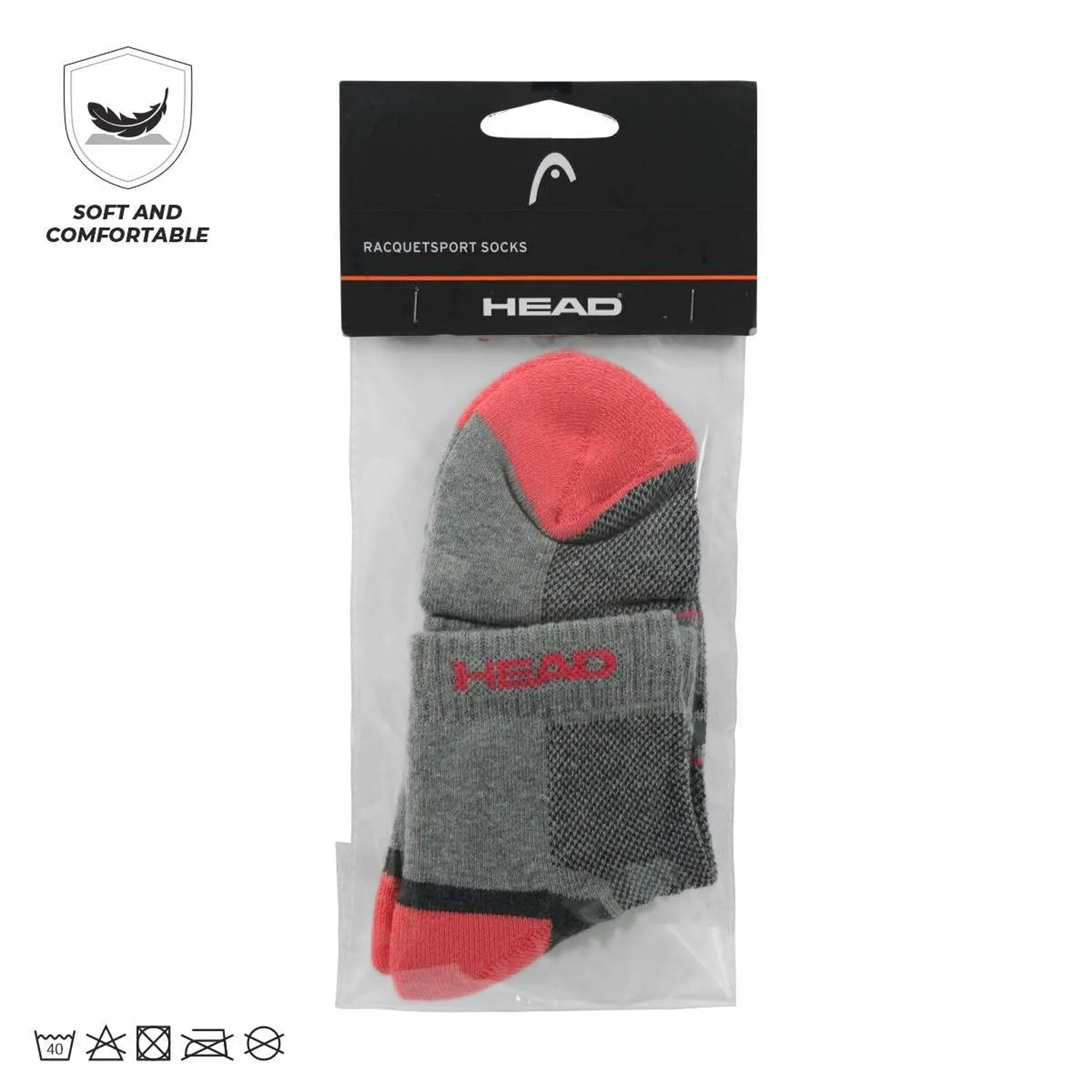 Head Ankle Socks HSK-82 - Grey Mill (1 pair)