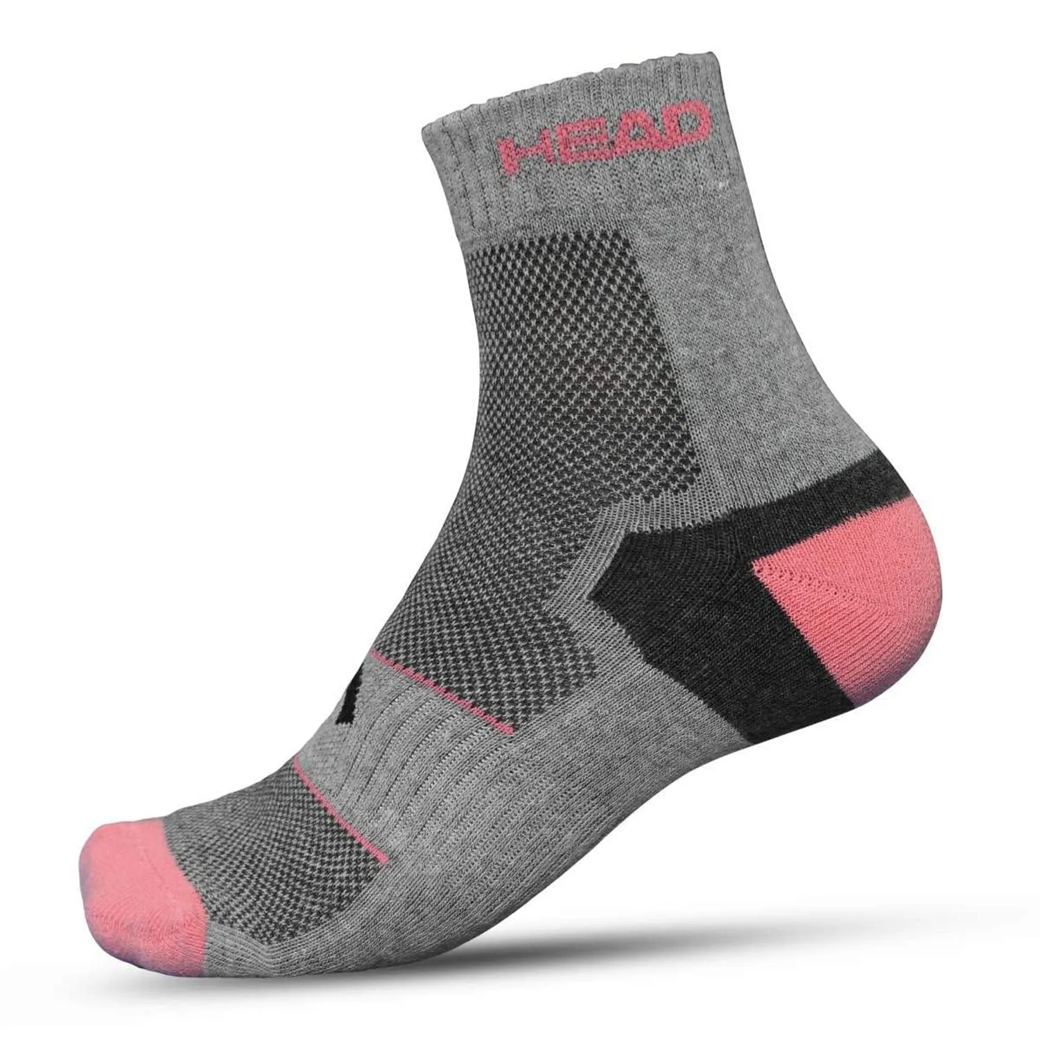 Head Ankle Socks HSK-82 - Grey Mill (1 pair)