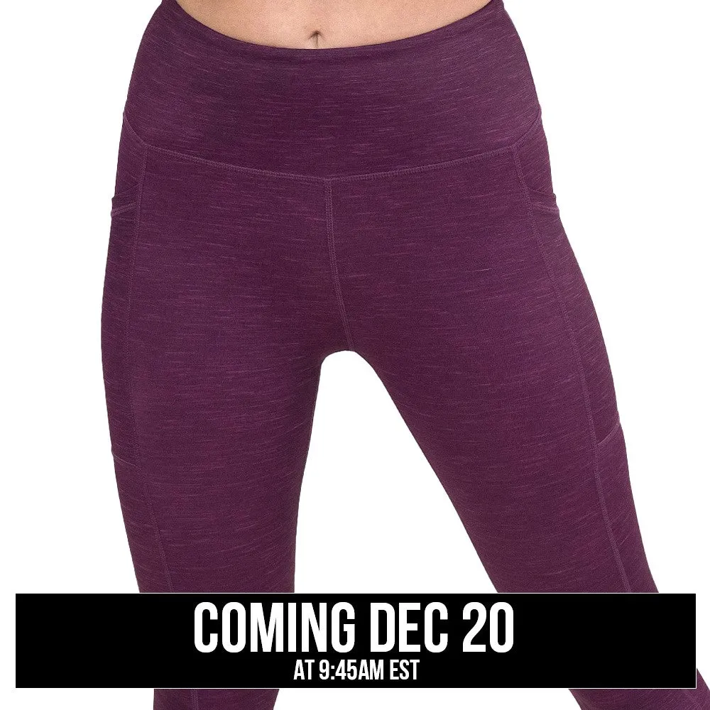 Heather Berry Leggings