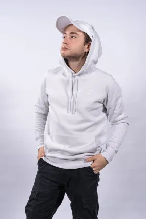 Hoodie Gris Clair