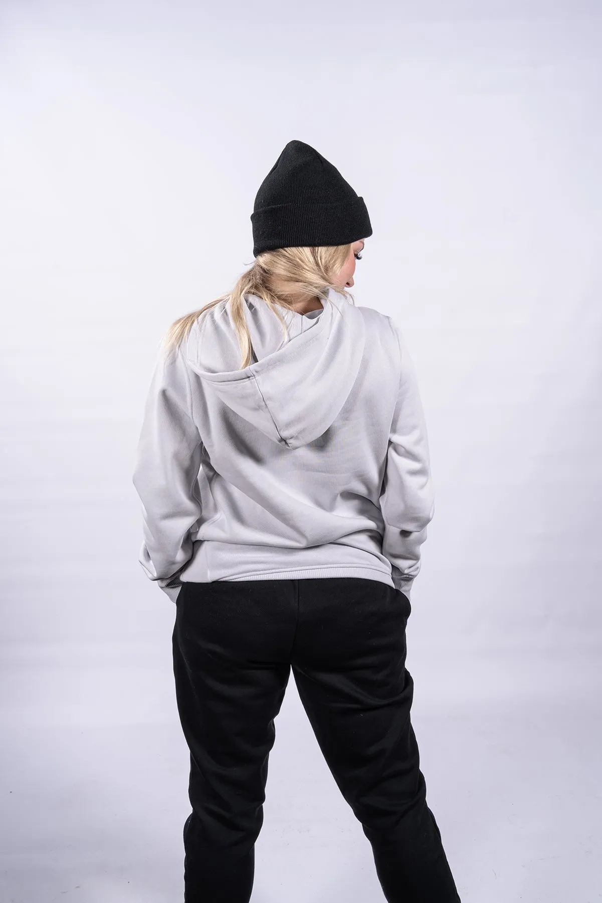 Hoodie Gris Clair