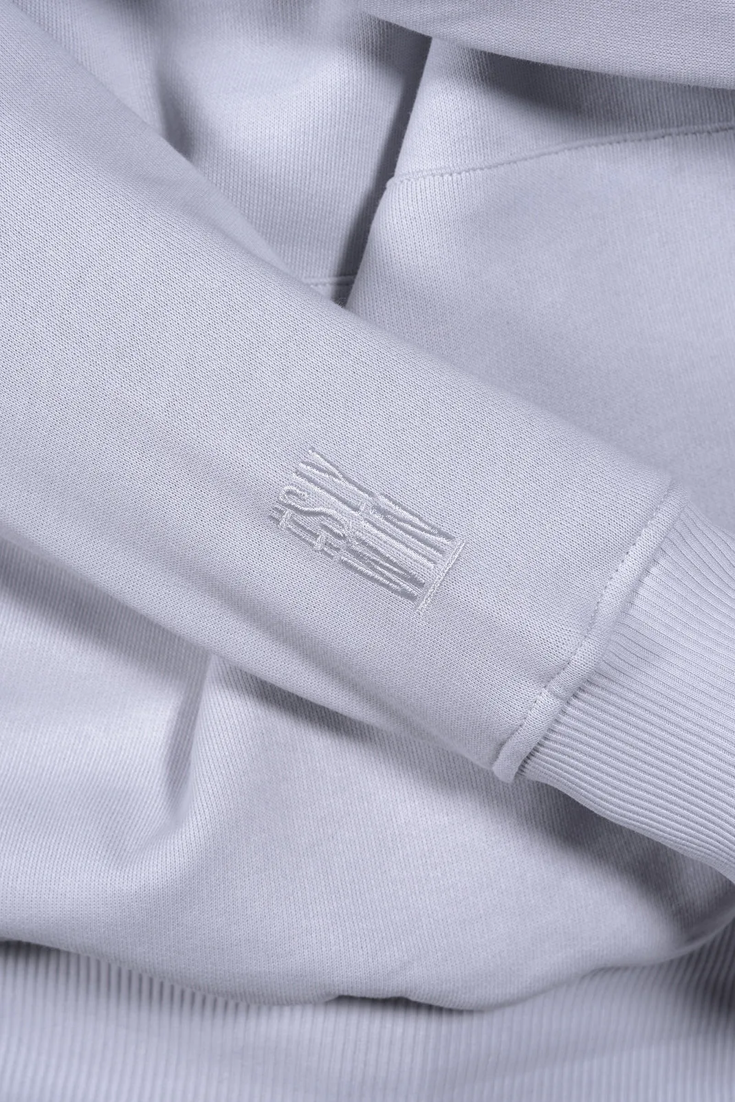 Hoodie Gris Clair