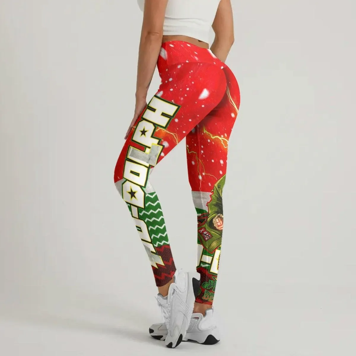 Hu-Dolph Christmas Leggings