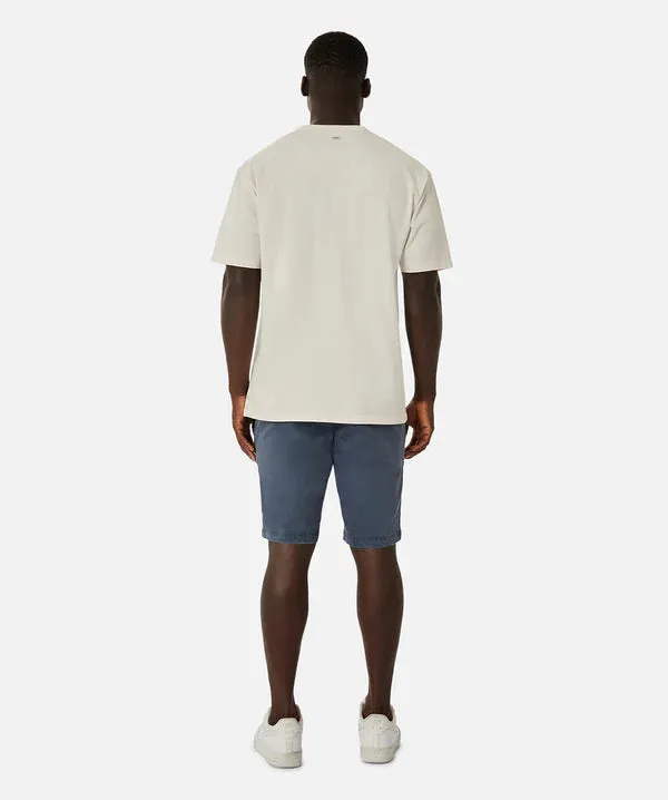 Industrie - The Washed Cuba Short - Indigo