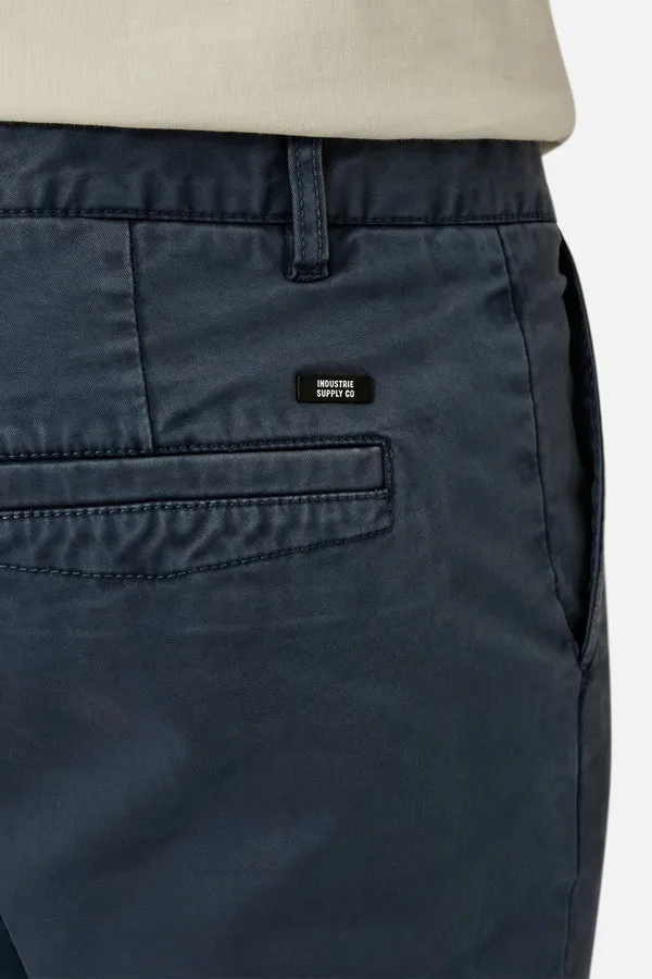 Industrie - The Washed Cuba Short - Indigo