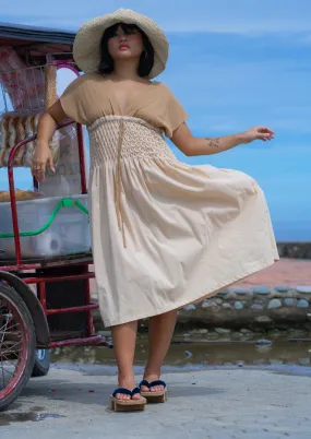 jaipur dress - cream