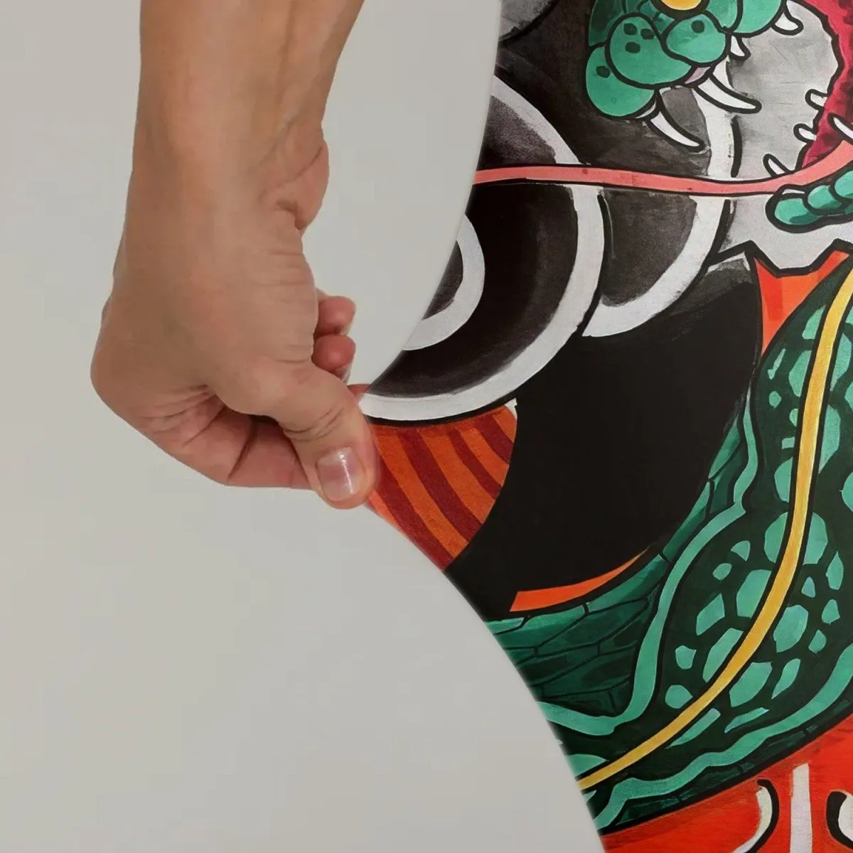 Japanese Viper Oni Leggings