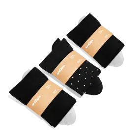 Jetsetter Blacks - 3 Pack