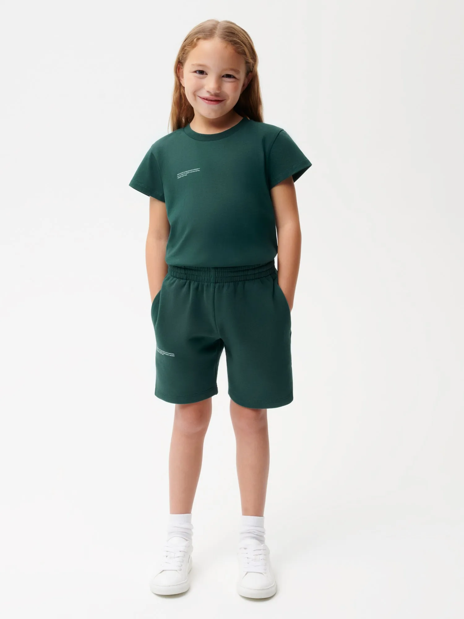 Kids' 365 Midweight Long Shorts—foliage green