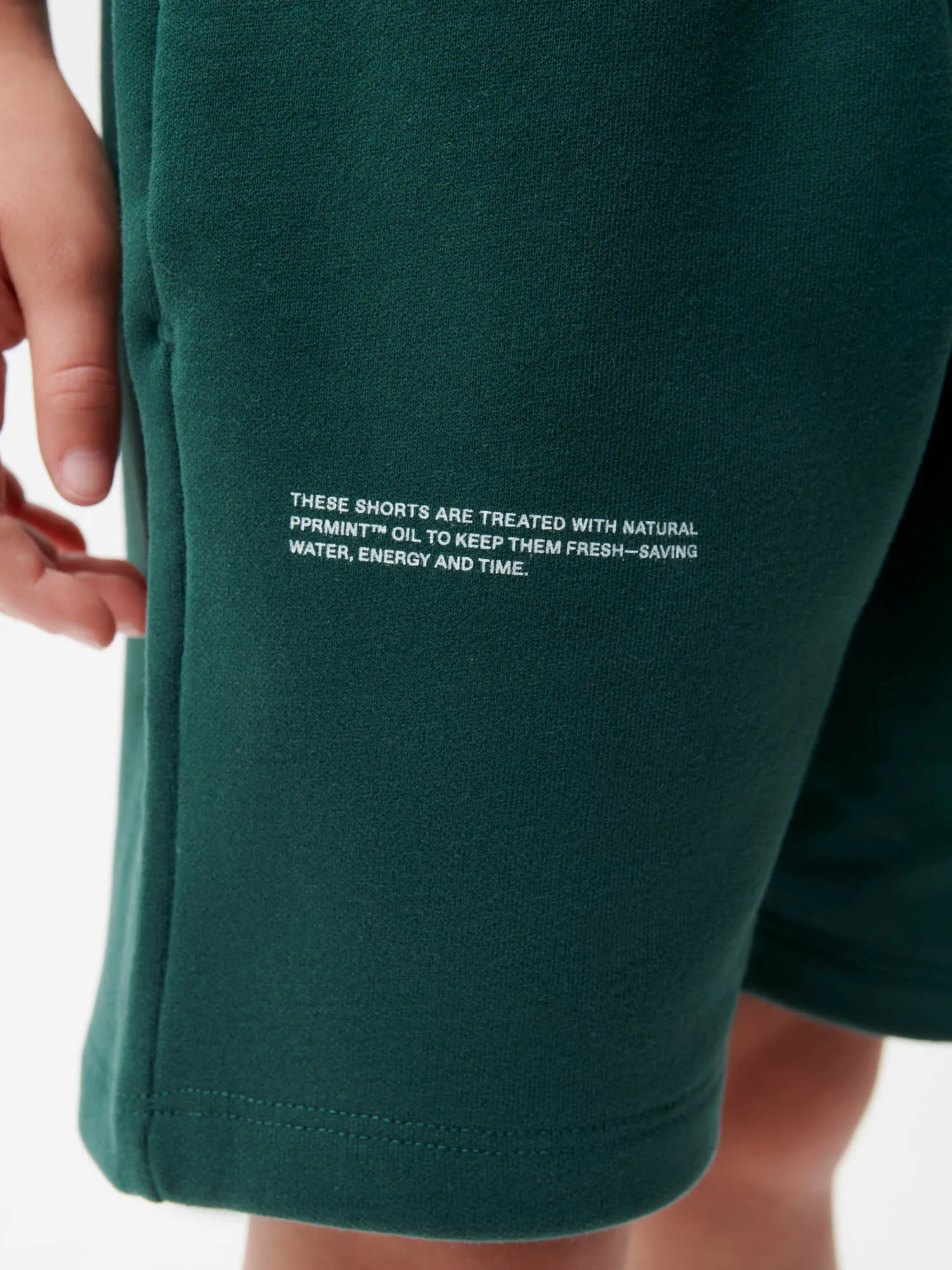 Kids' 365 Midweight Long Shorts—foliage green
