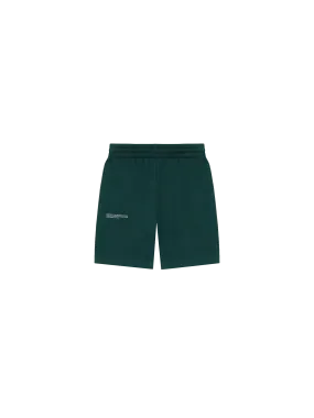 Kids' 365 Midweight Long Shorts—foliage green